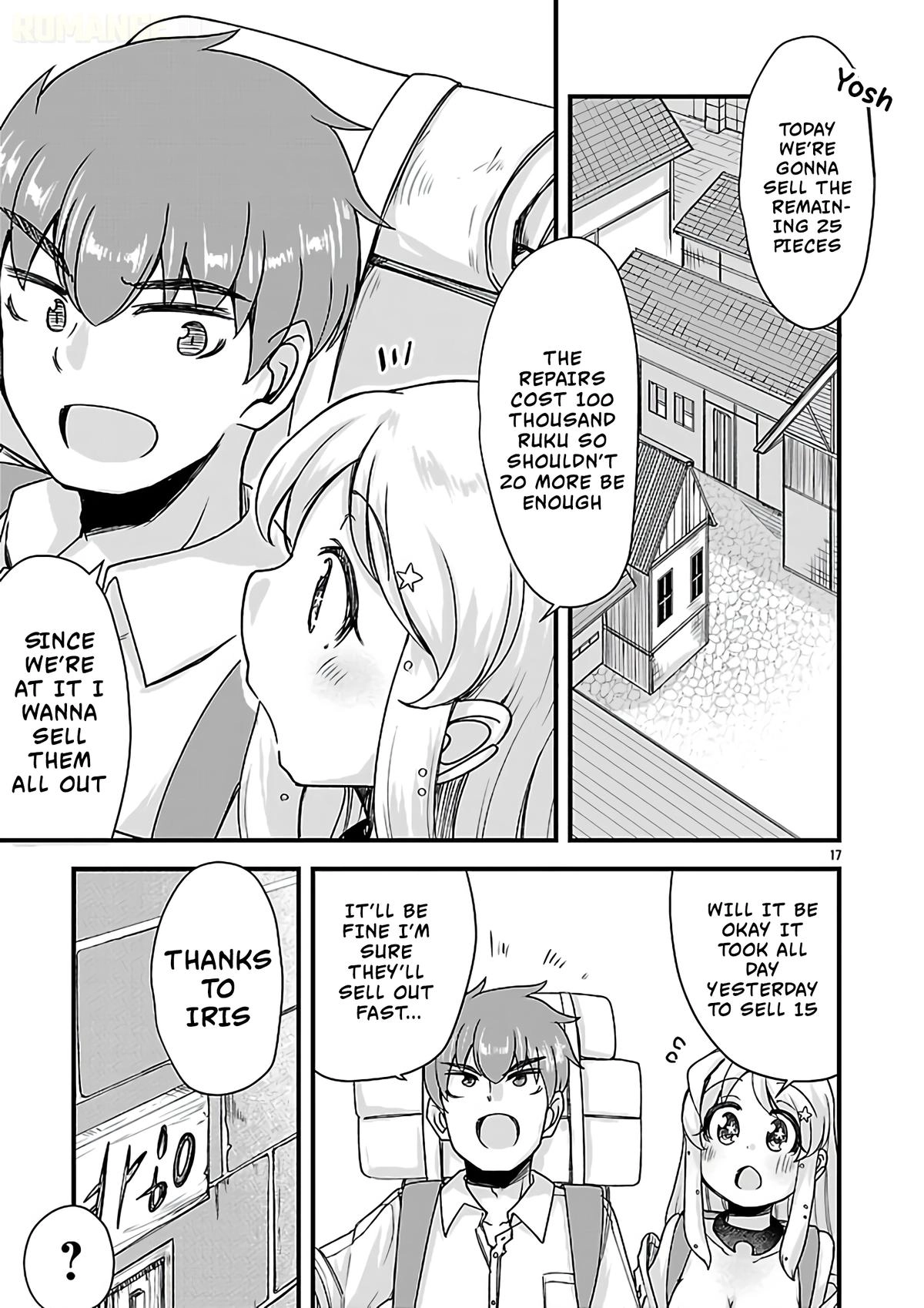 Marrying a Goddess and Living as Newlyweds in Another World Chapter 11 page 18 - 