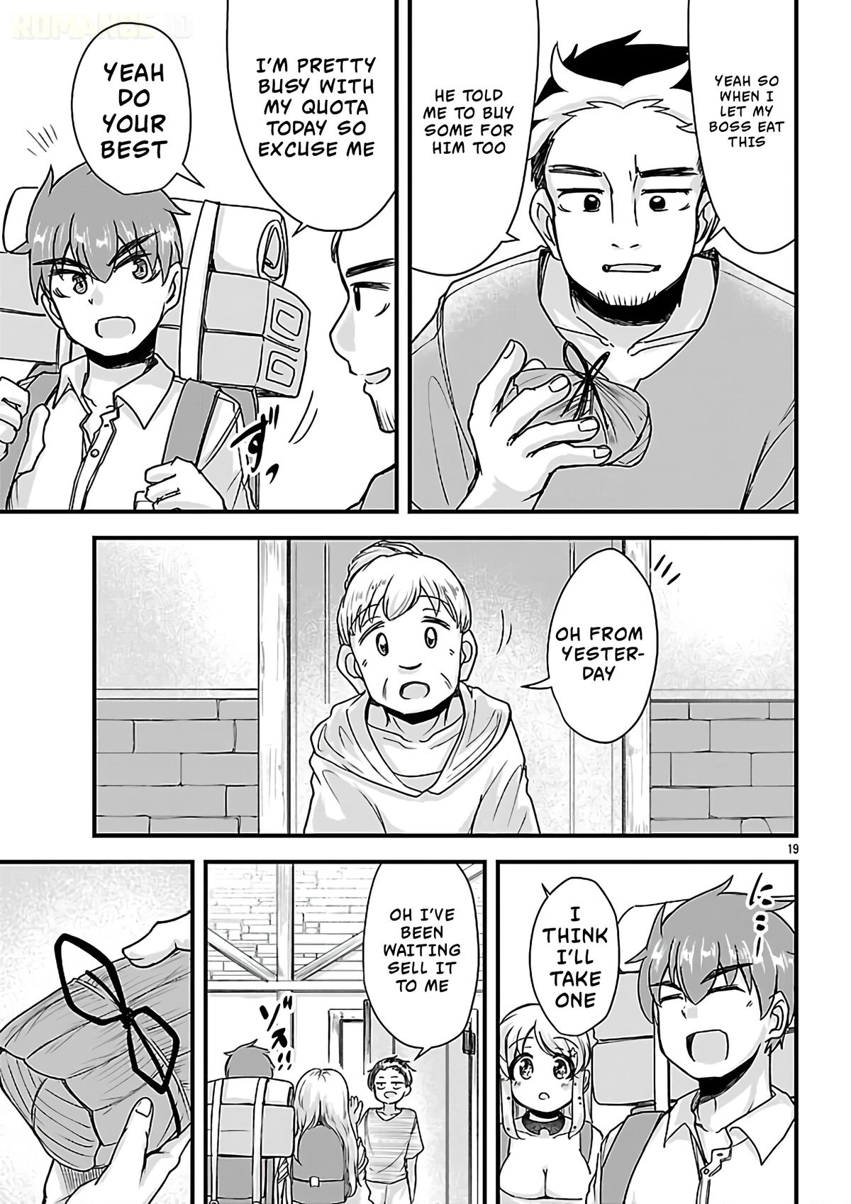 Marrying a Goddess and Living as Newlyweds in Another World Chapter 11 page 20 - 