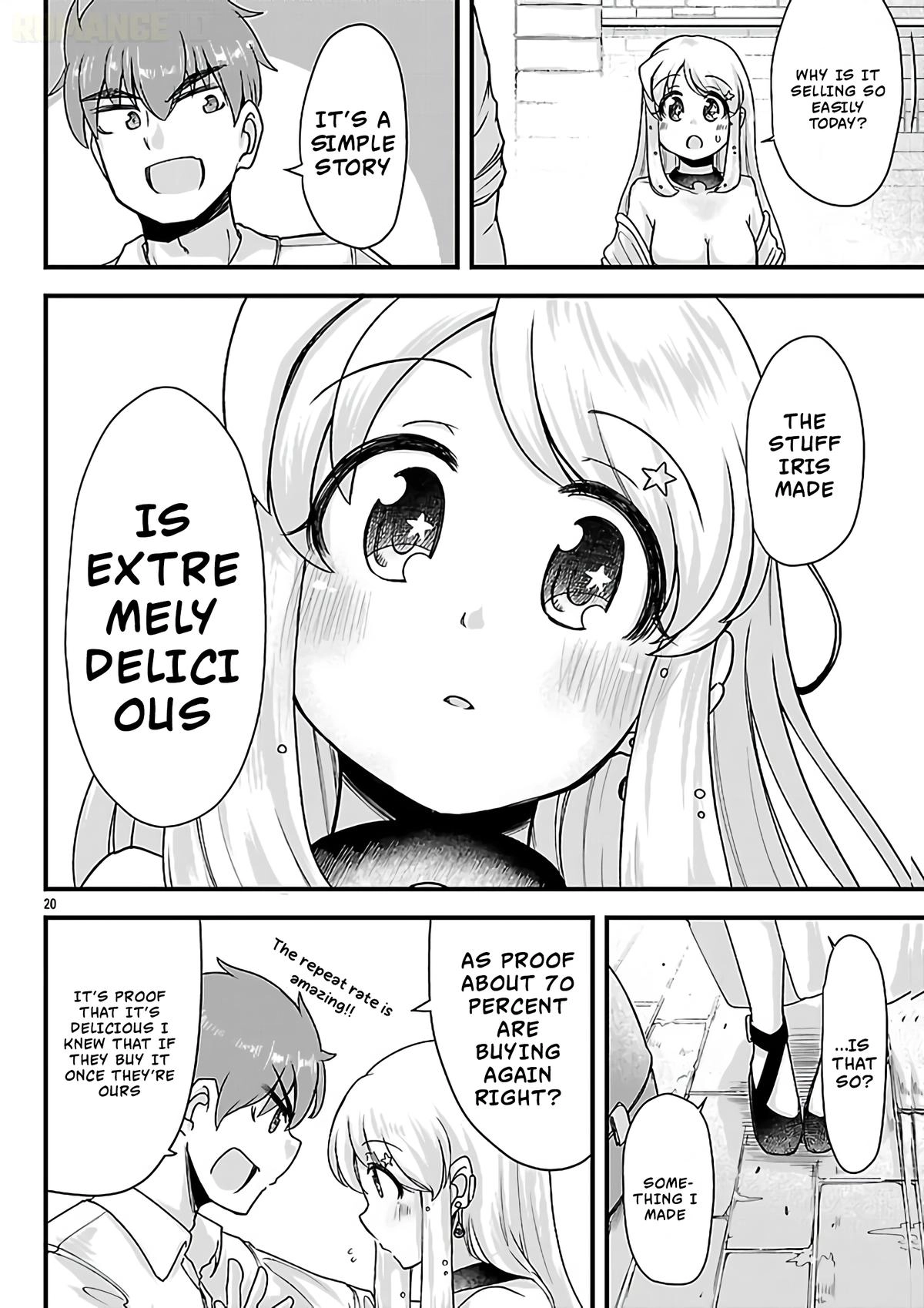 Marrying a Goddess and Living as Newlyweds in Another World Chapter 11 page 21 - 