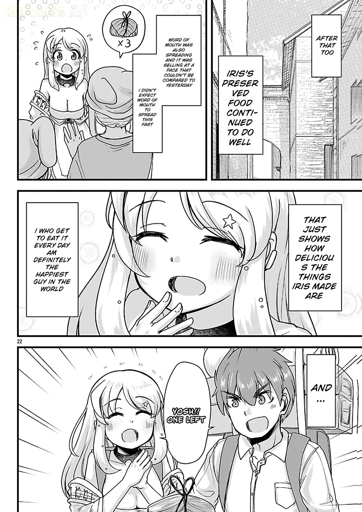Marrying a Goddess and Living as Newlyweds in Another World Chapter 11 page 23 - 