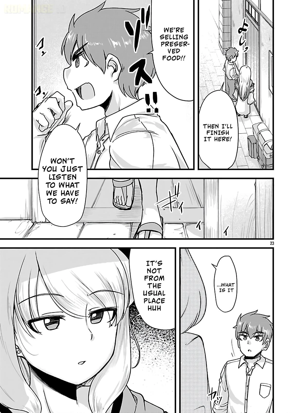 Marrying a Goddess and Living as Newlyweds in Another World Chapter 11 page 24 - 