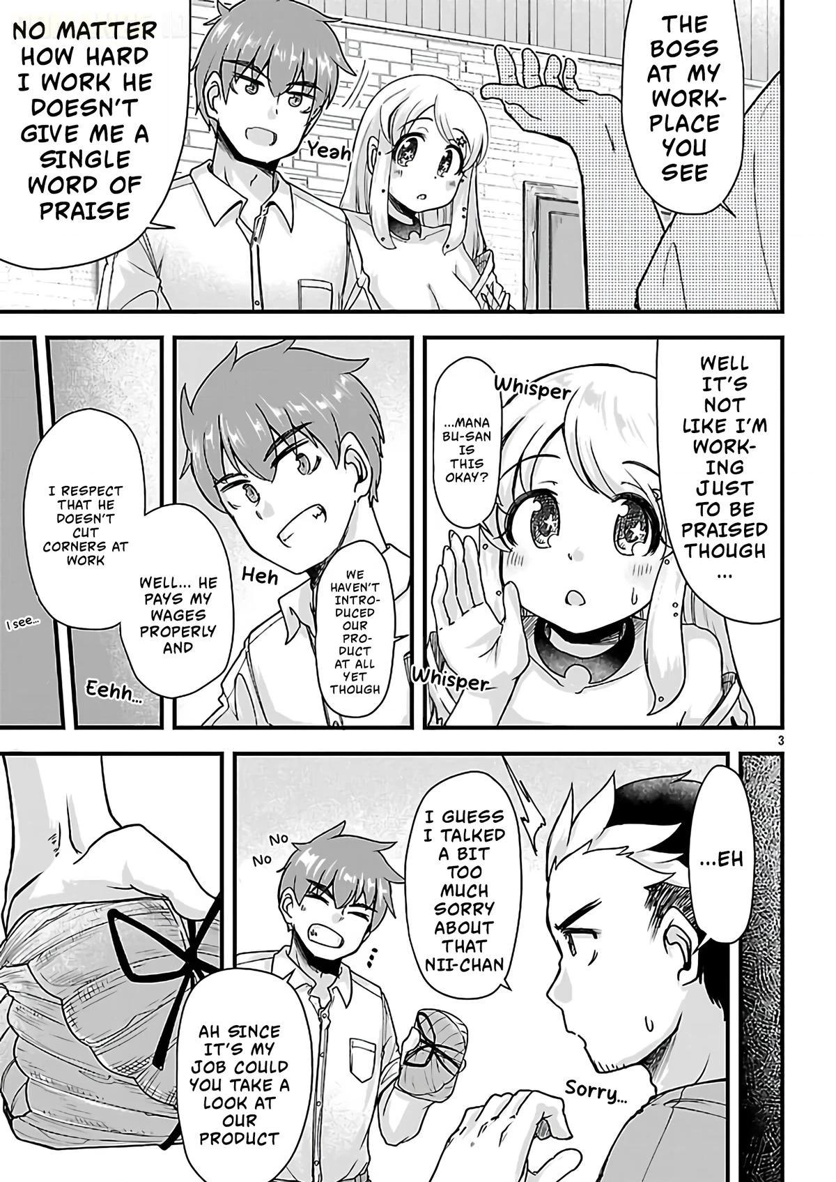 Marrying a Goddess and Living as Newlyweds in Another World Chapter 11 page 4 - 