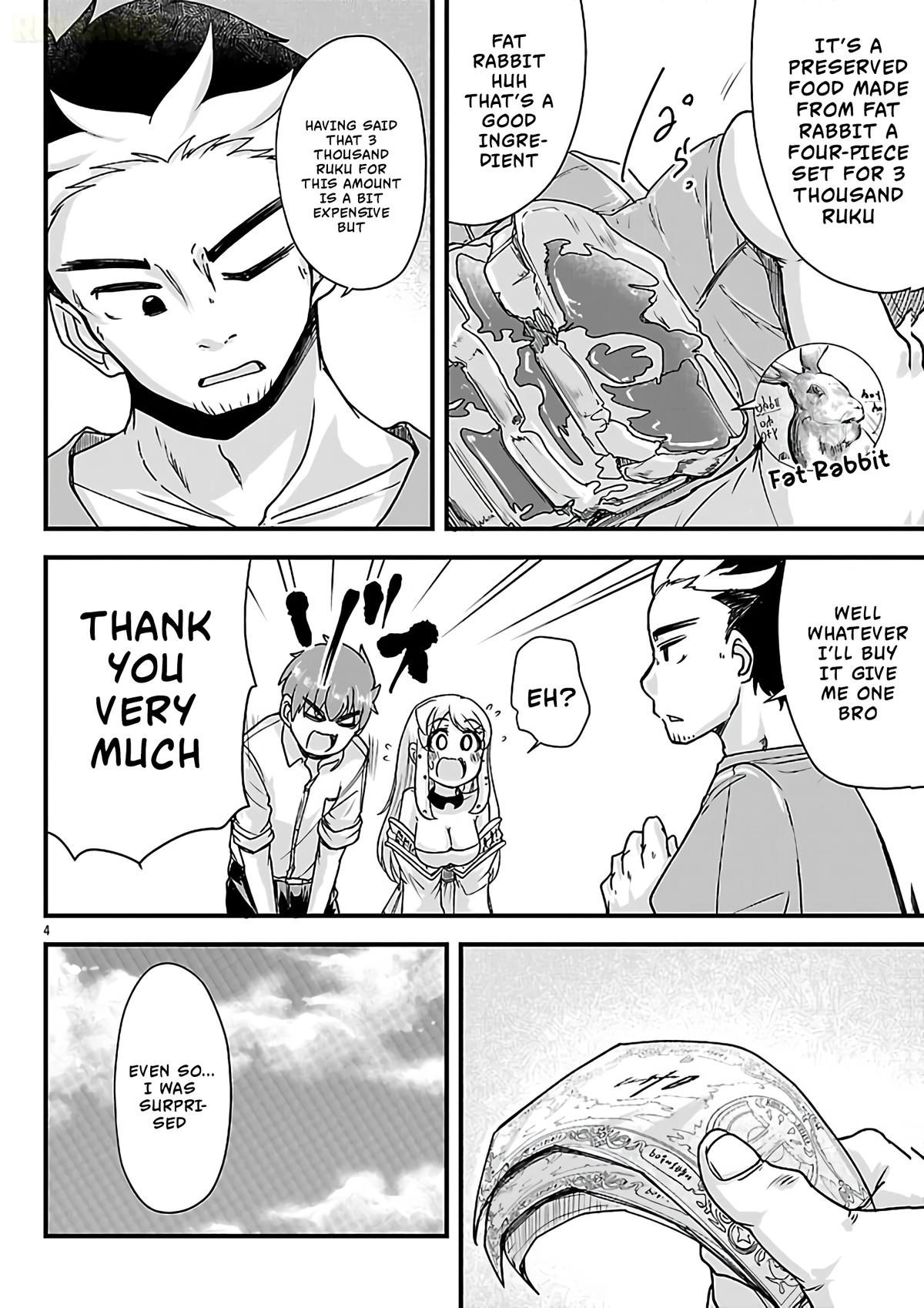 Marrying a Goddess and Living as Newlyweds in Another World Chapter 11 page 5 - 
