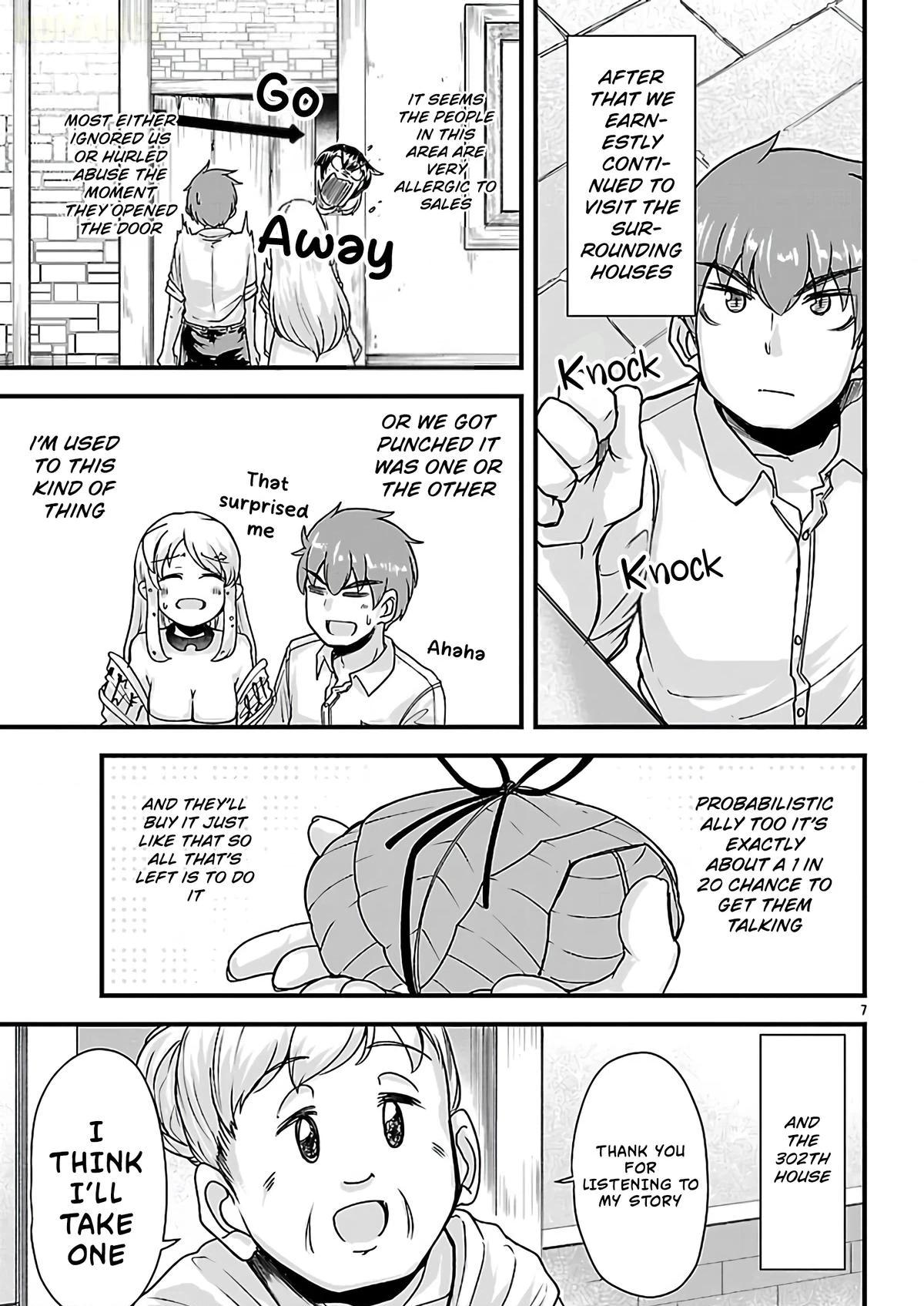 Marrying a Goddess and Living as Newlyweds in Another World Chapter 11 page 8 - 