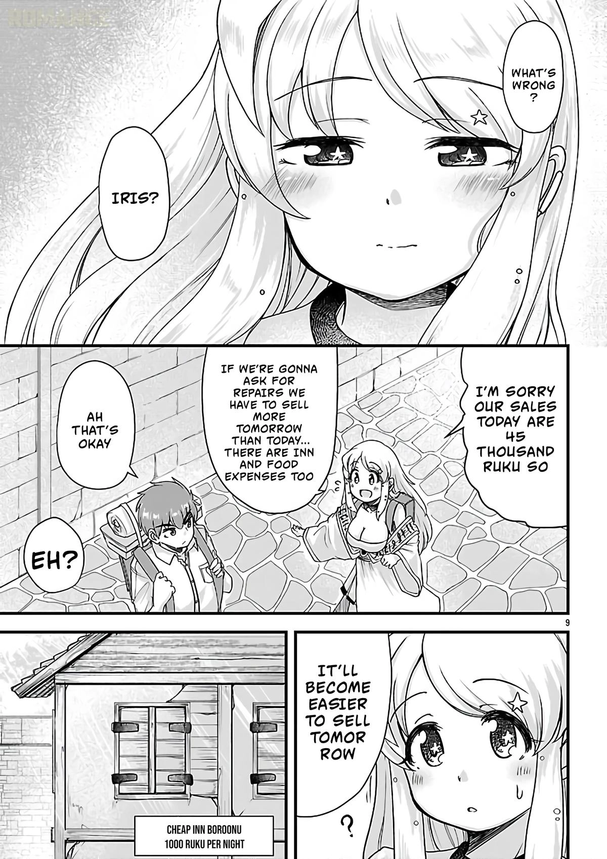 Marrying a Goddess and Living as Newlyweds in Another World Chapter 11 page 10 - 