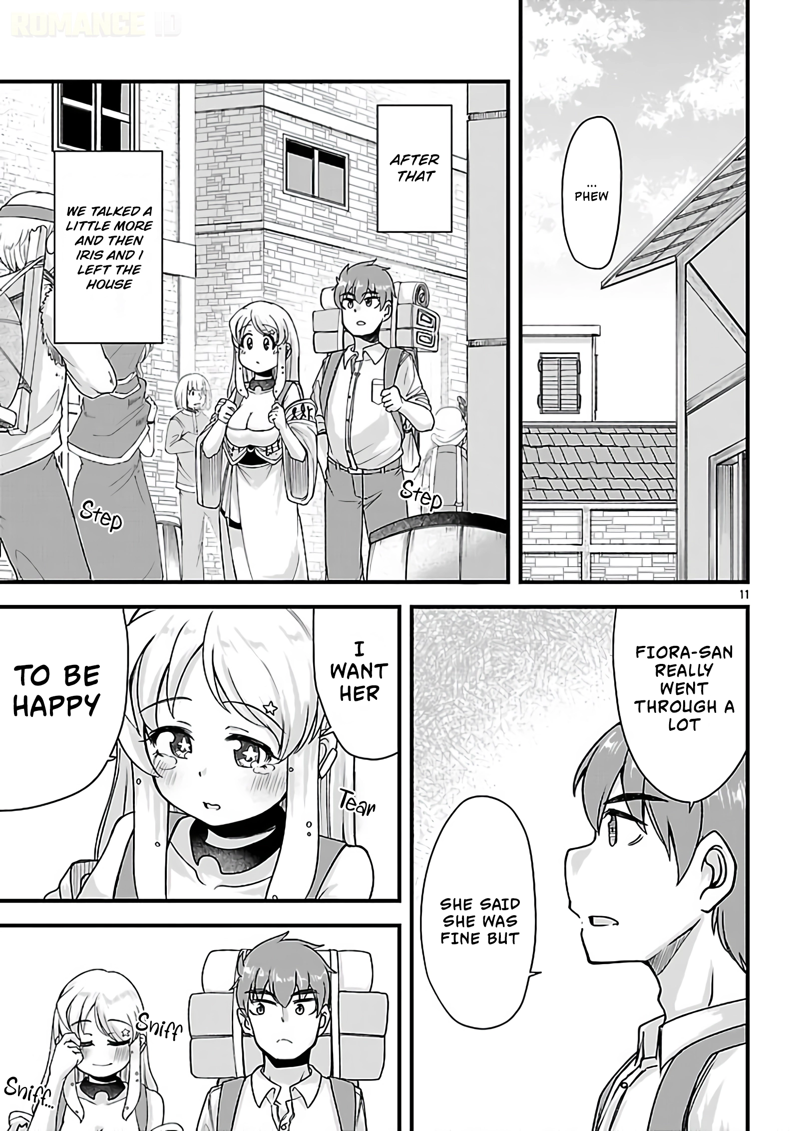 Marrying a Goddess and Living as Newlyweds in Another World Chapter 12 page 12 - 