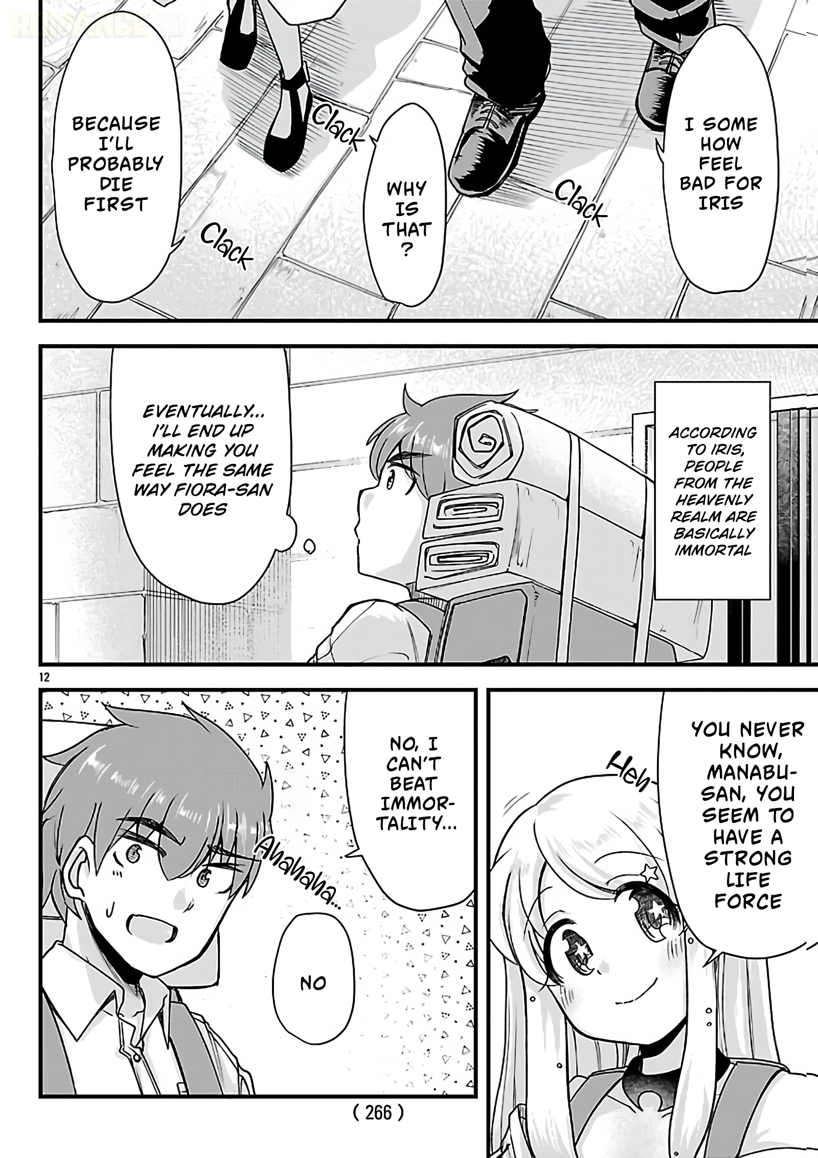 Marrying a Goddess and Living as Newlyweds in Another World Chapter 12 page 13 - 