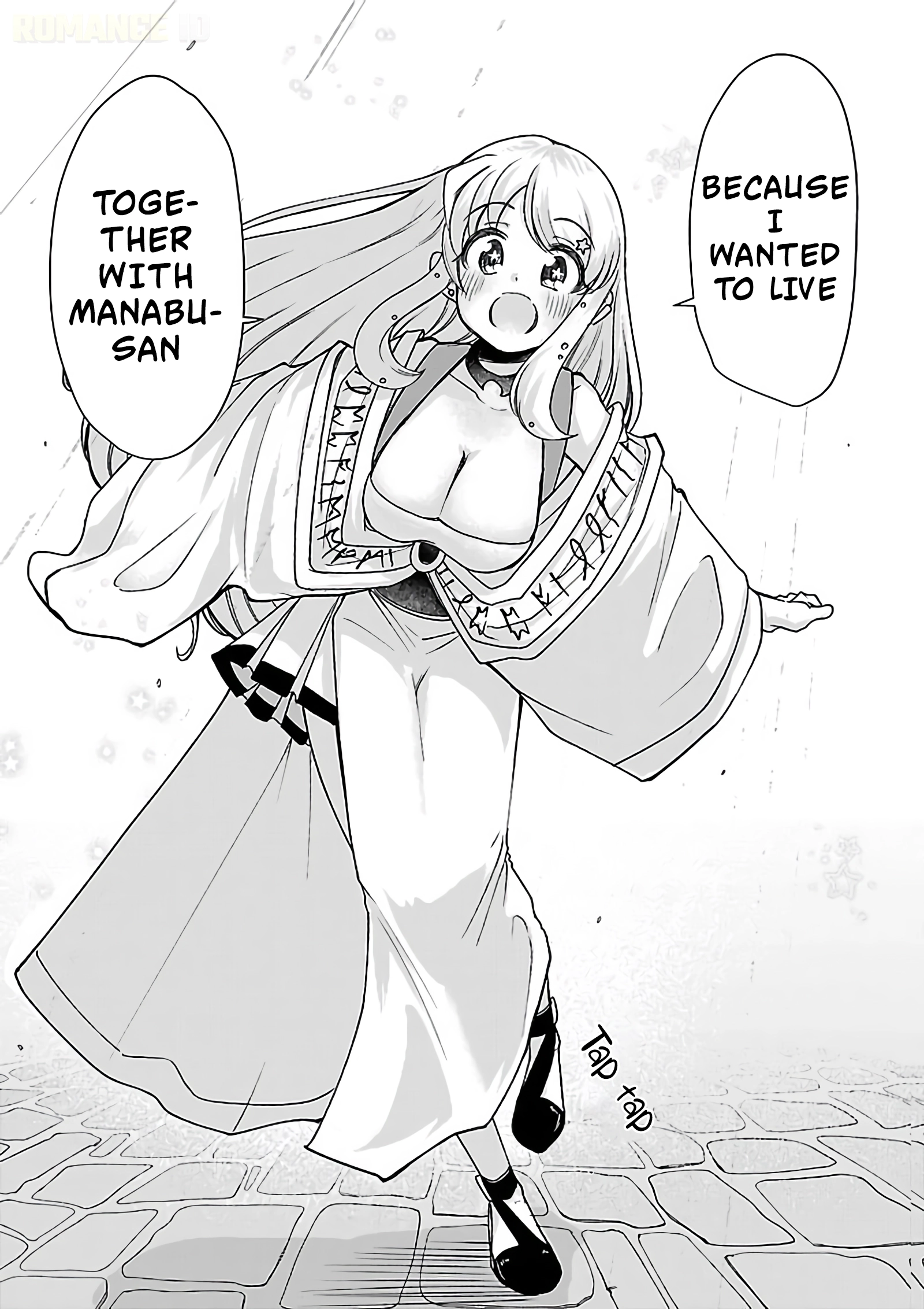 Marrying a Goddess and Living as Newlyweds in Another World Chapter 12 page 15 - 