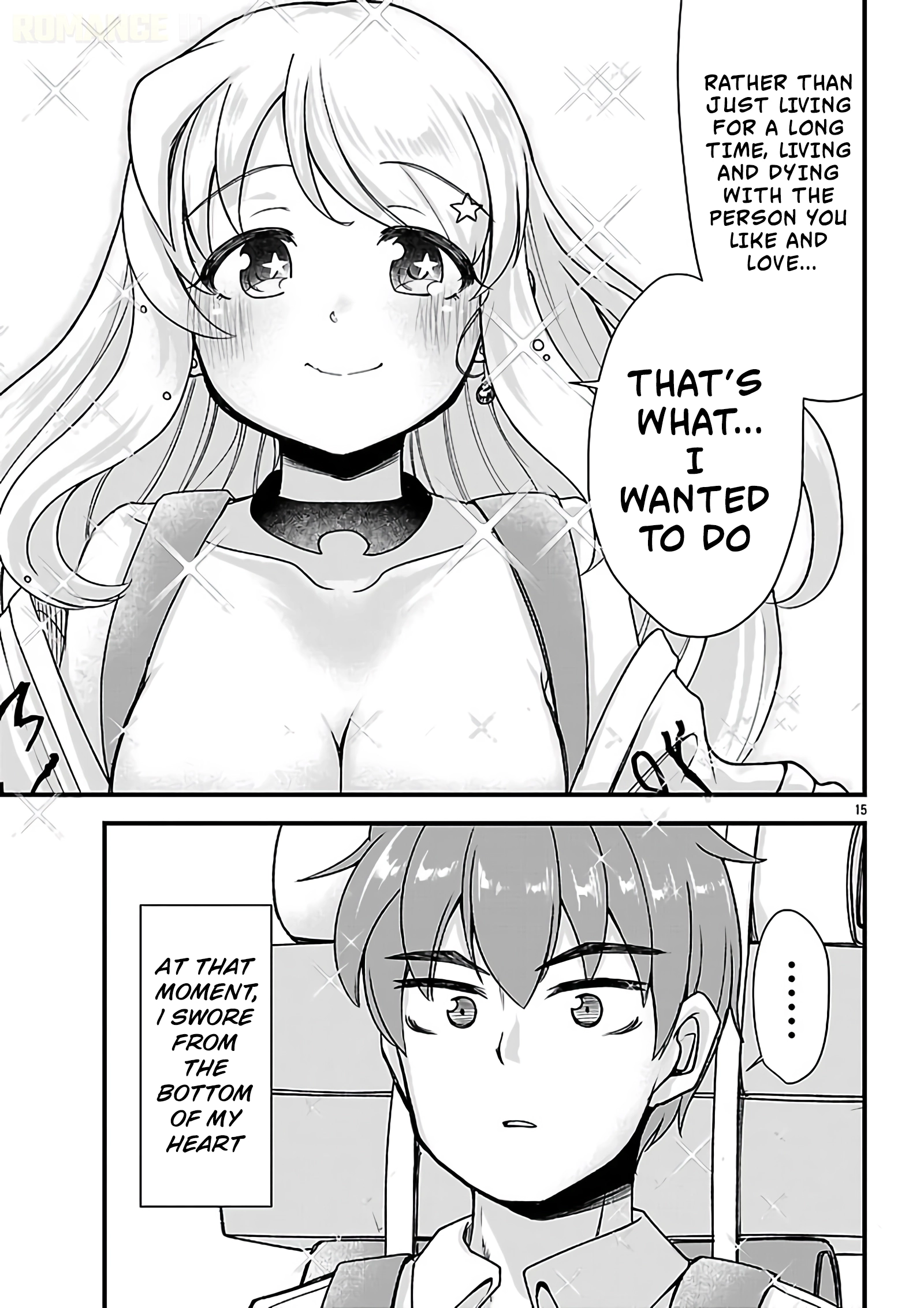 Marrying a Goddess and Living as Newlyweds in Another World Chapter 12 page 16 - 