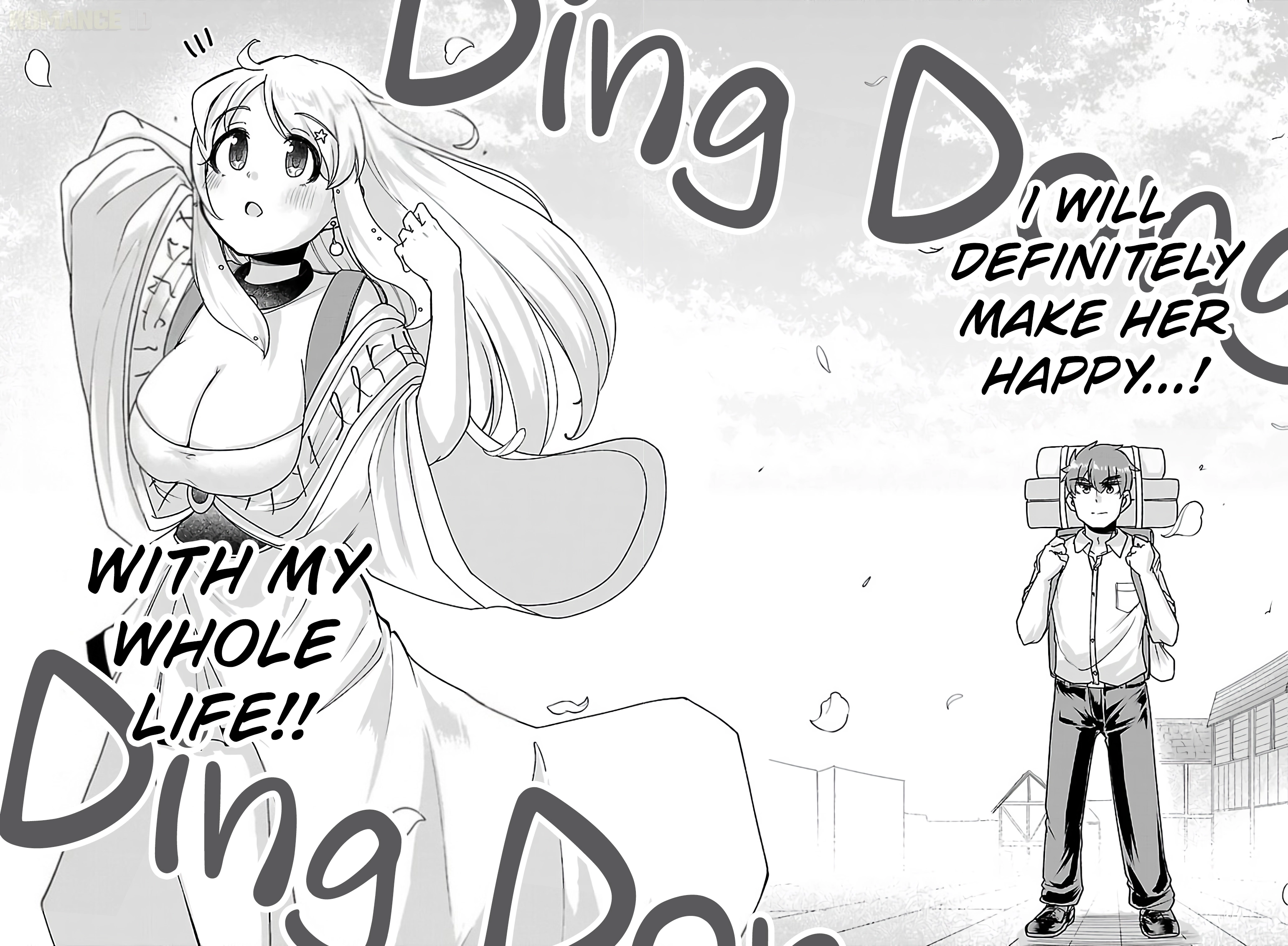 Marrying a Goddess and Living as Newlyweds in Another World Chapter 12 page 17 - 