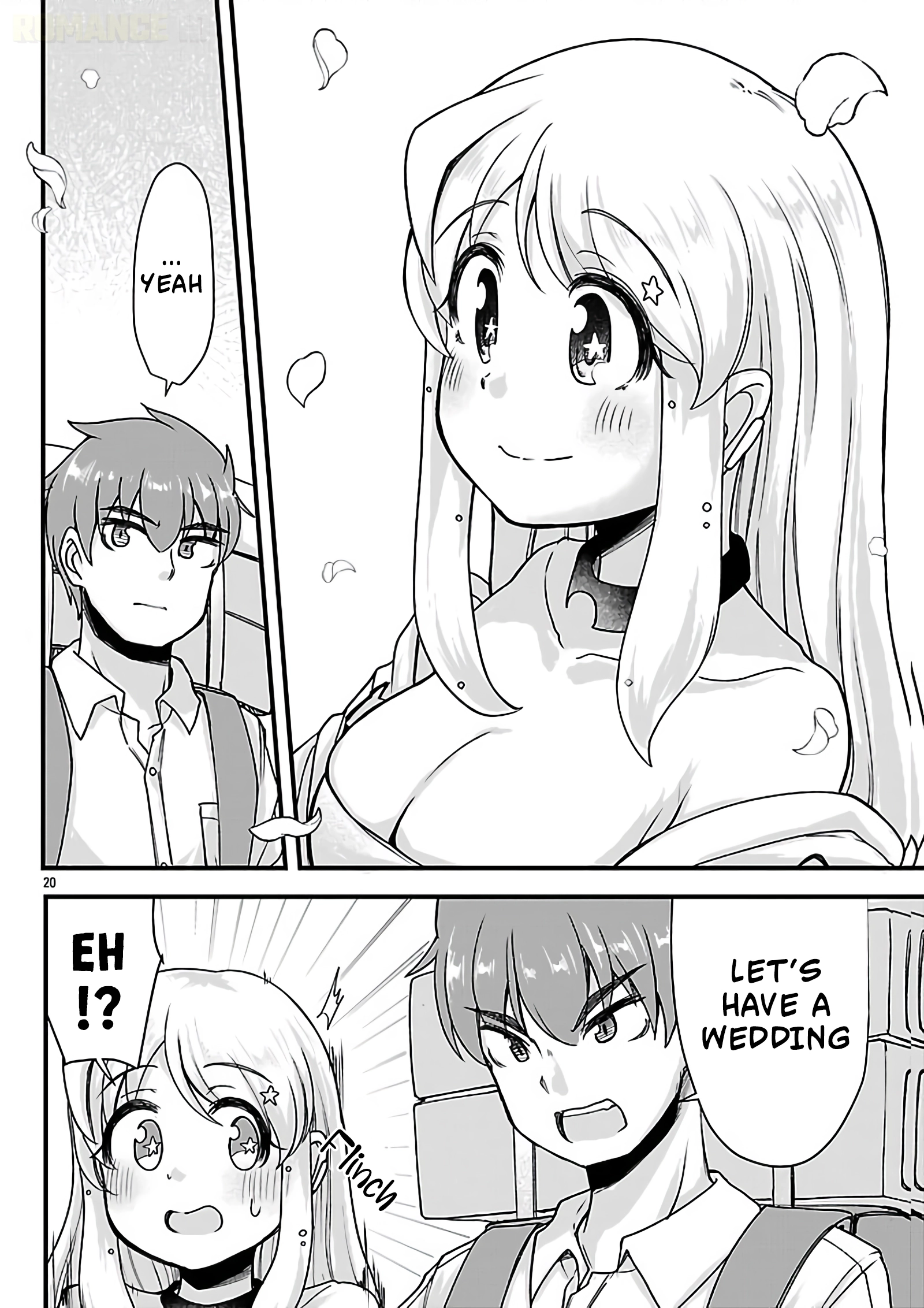 Marrying a Goddess and Living as Newlyweds in Another World Chapter 12 page 20 - 