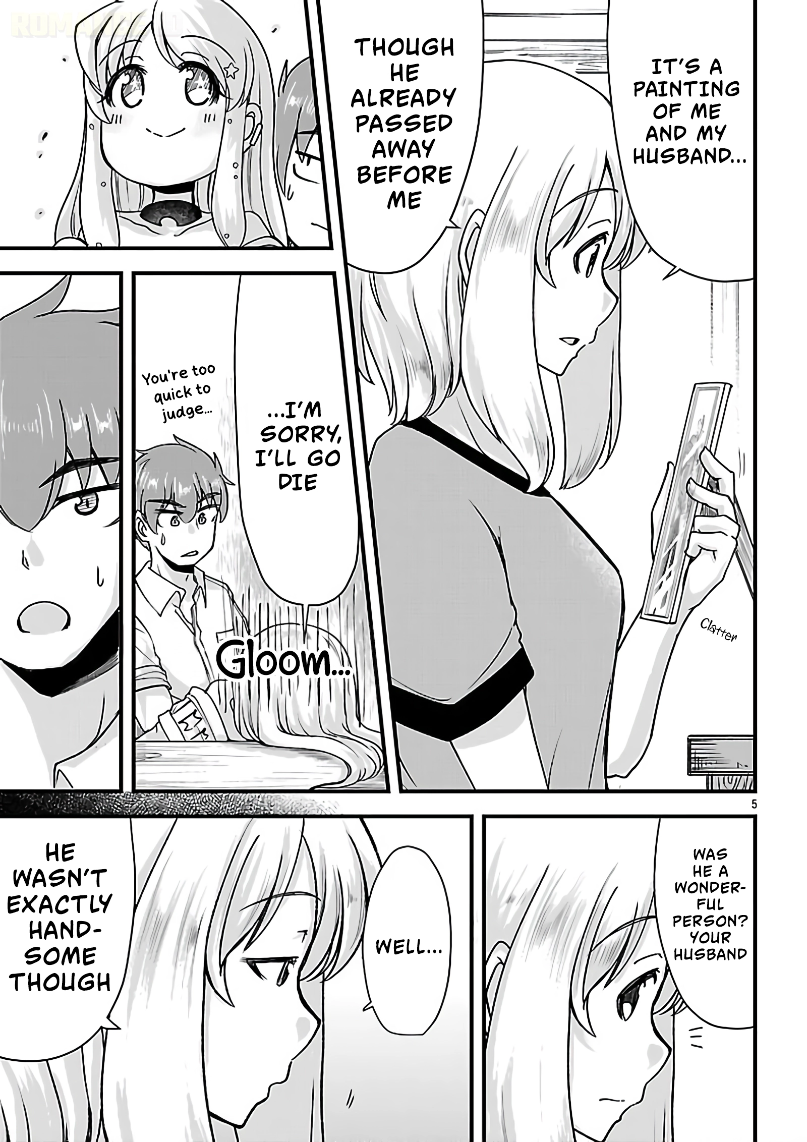 Marrying a Goddess and Living as Newlyweds in Another World Chapter 12 page 6 - 