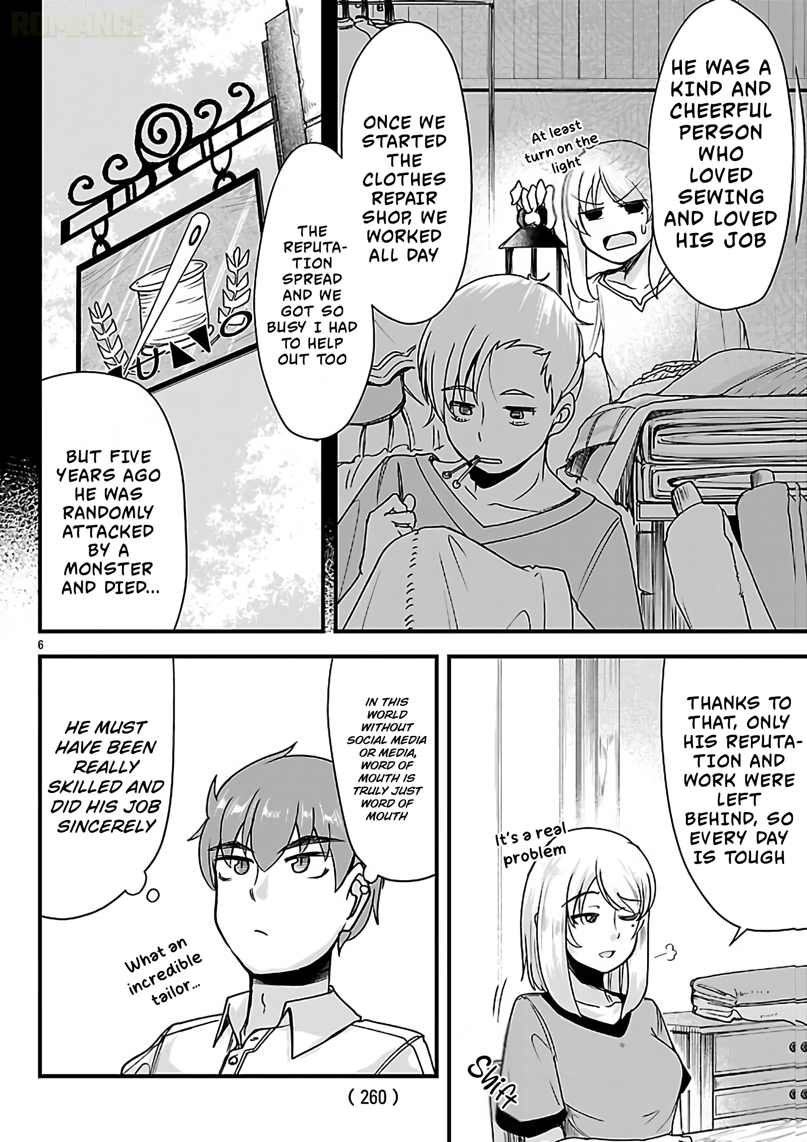 Marrying a Goddess and Living as Newlyweds in Another World Chapter 12 page 7 - 