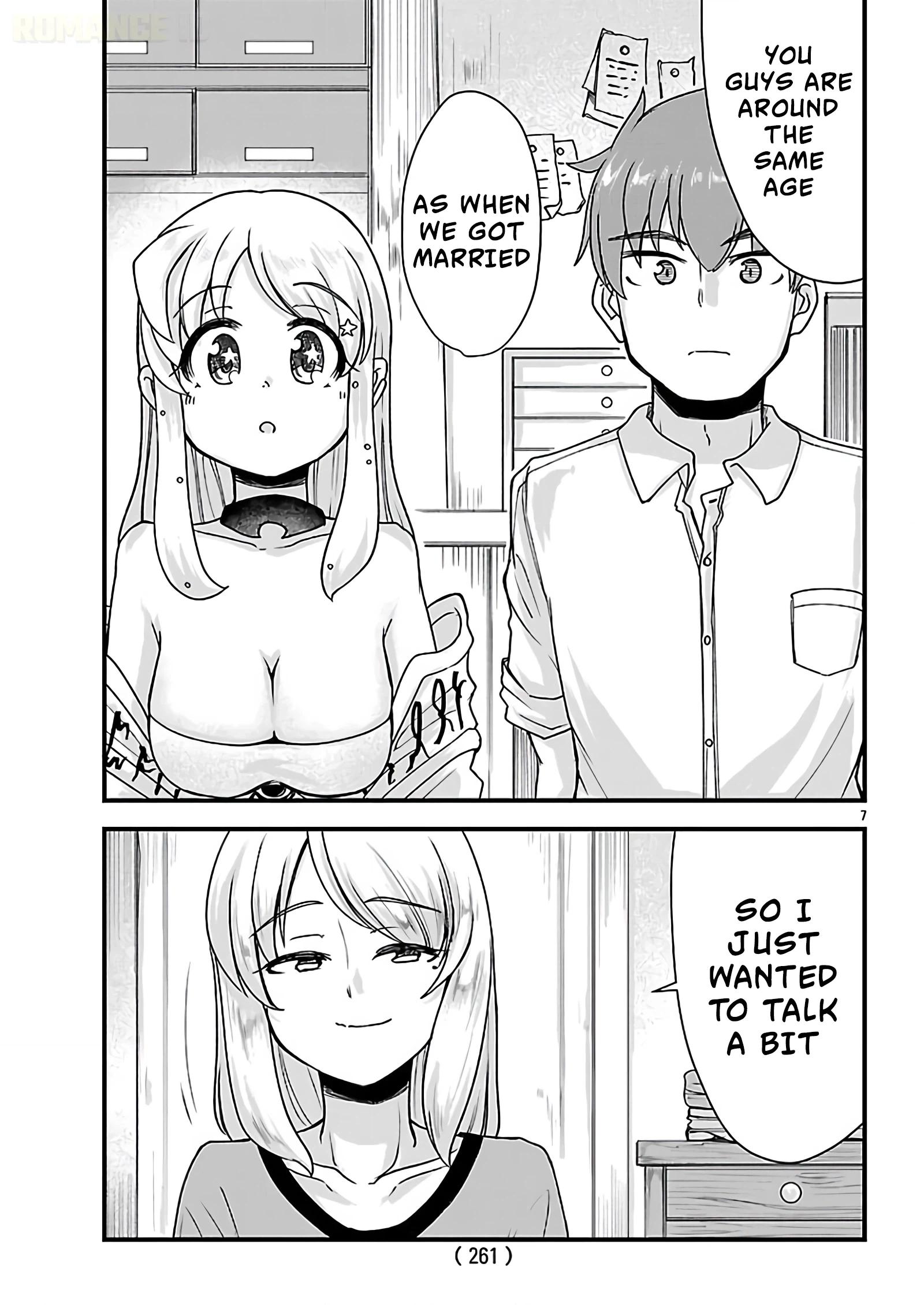 Marrying a Goddess and Living as Newlyweds in Another World Chapter 12 page 8 - 