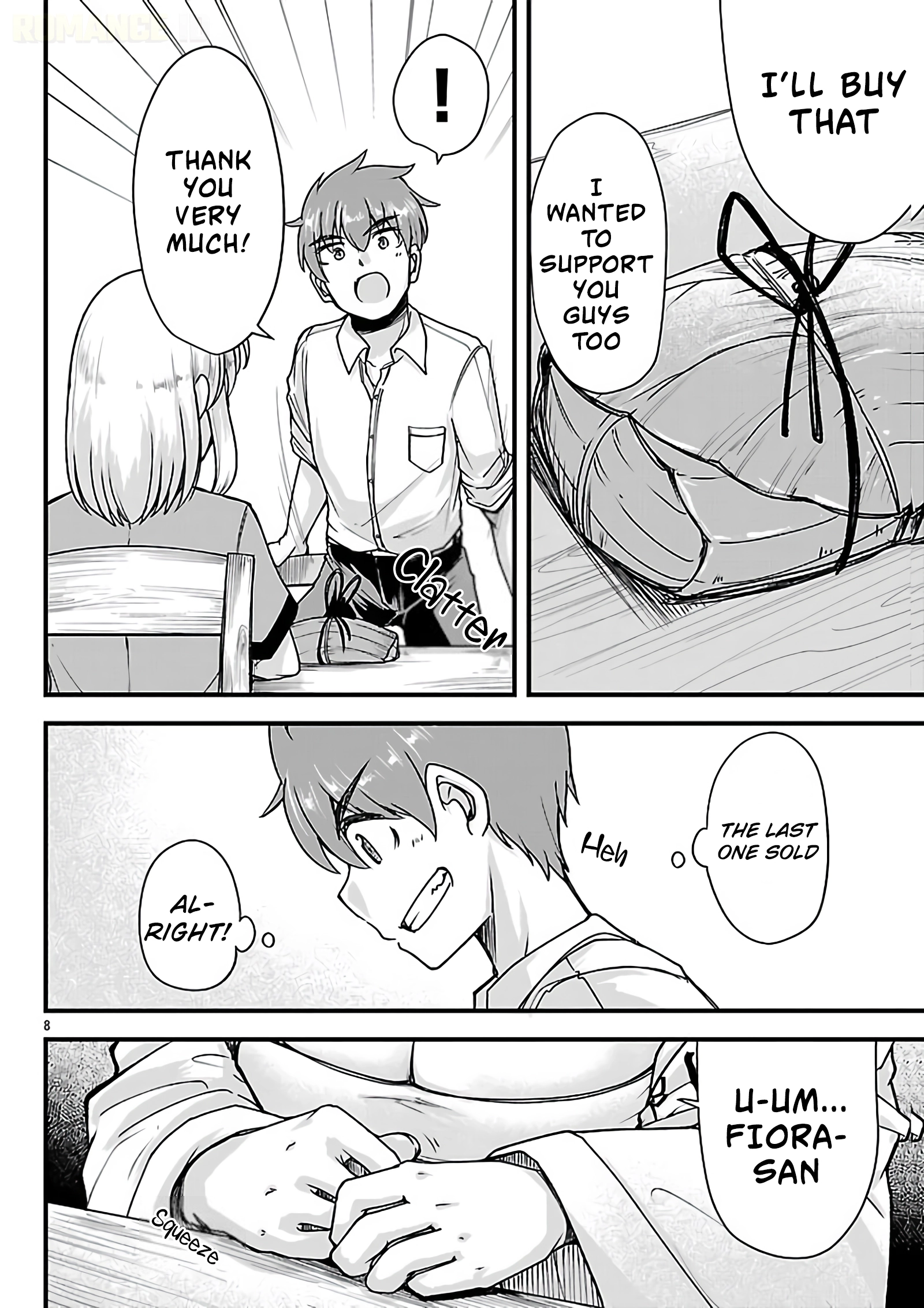 Marrying a Goddess and Living as Newlyweds in Another World Chapter 12 page 9 - 