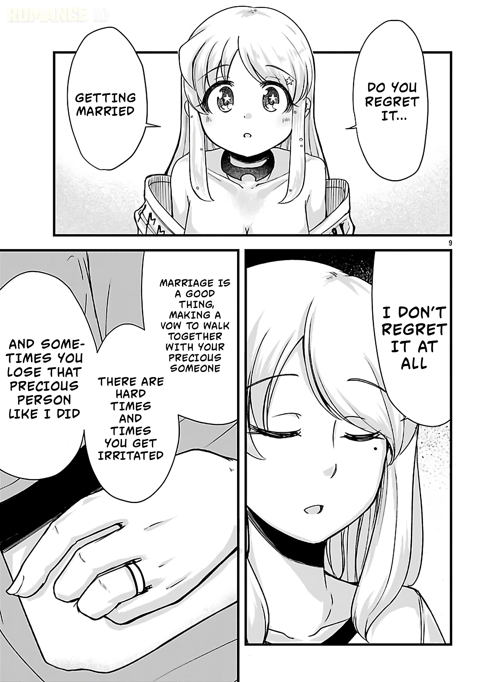 Marrying a Goddess and Living as Newlyweds in Another World Chapter 12 page 10 - 