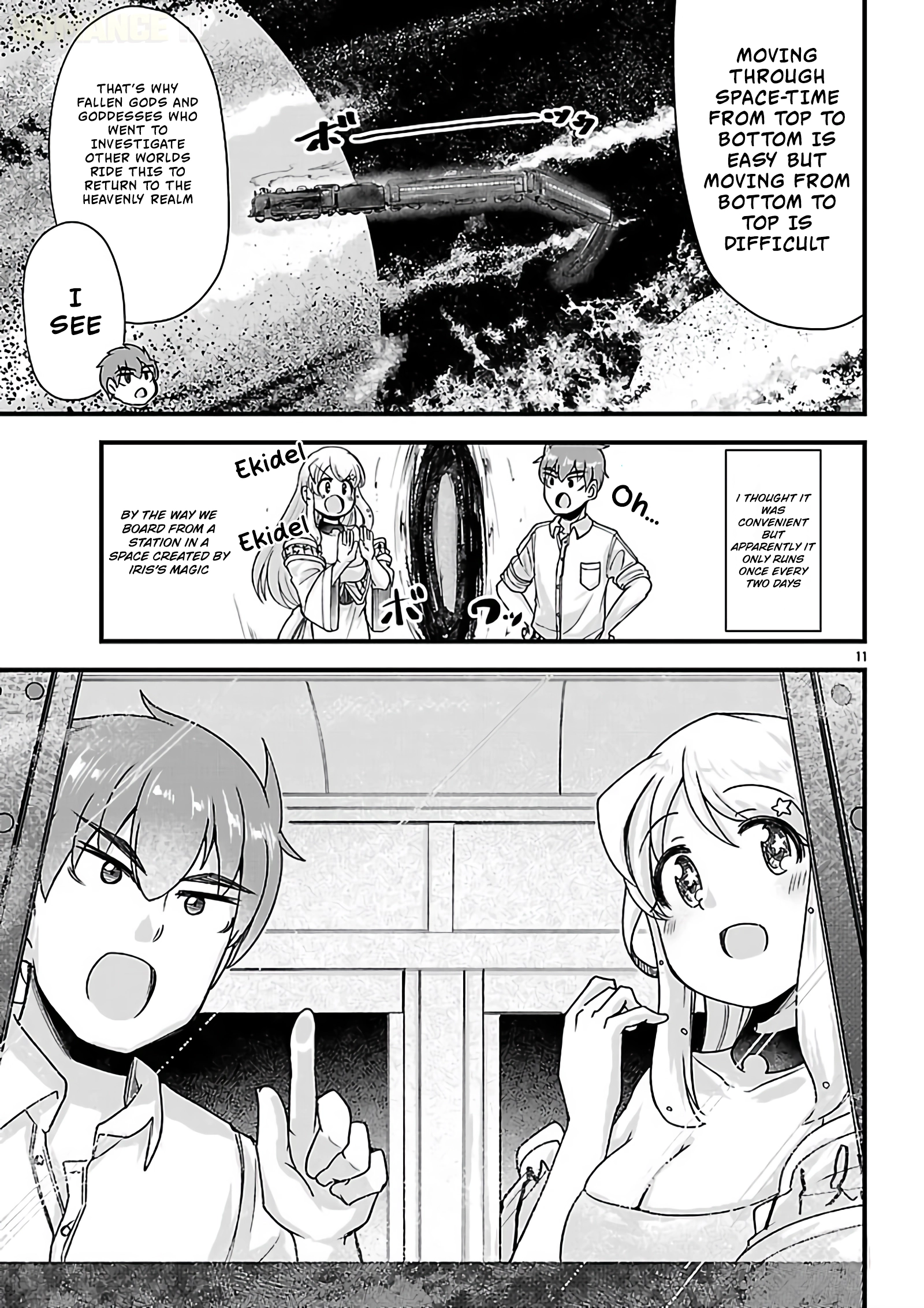 Marrying a Goddess and Living as Newlyweds in Another World Chapter 13 page 12 - 