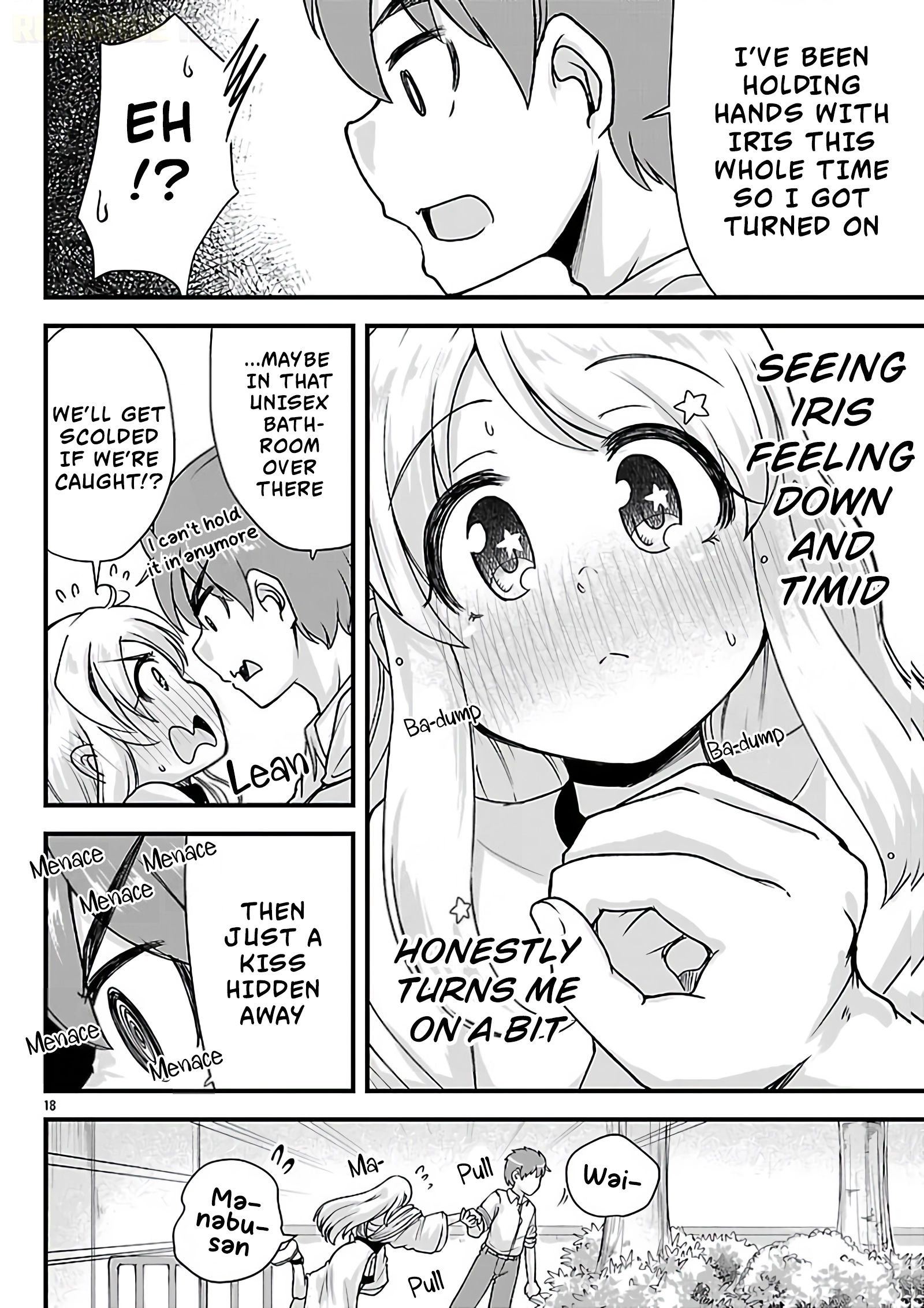Marrying a Goddess and Living as Newlyweds in Another World Chapter 13 page 19 - 