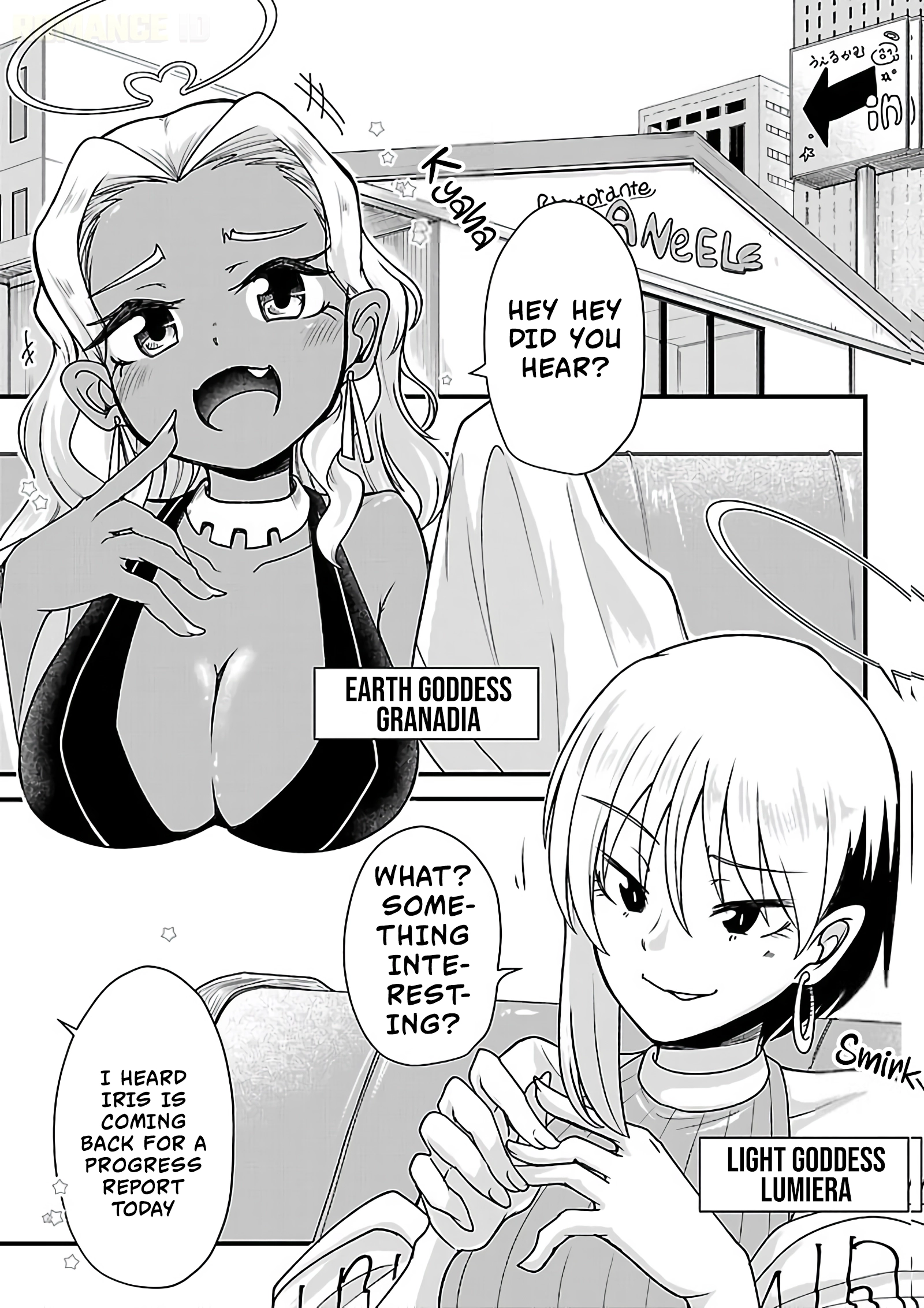 Marrying a Goddess and Living as Newlyweds in Another World Chapter 13 page 20 - 