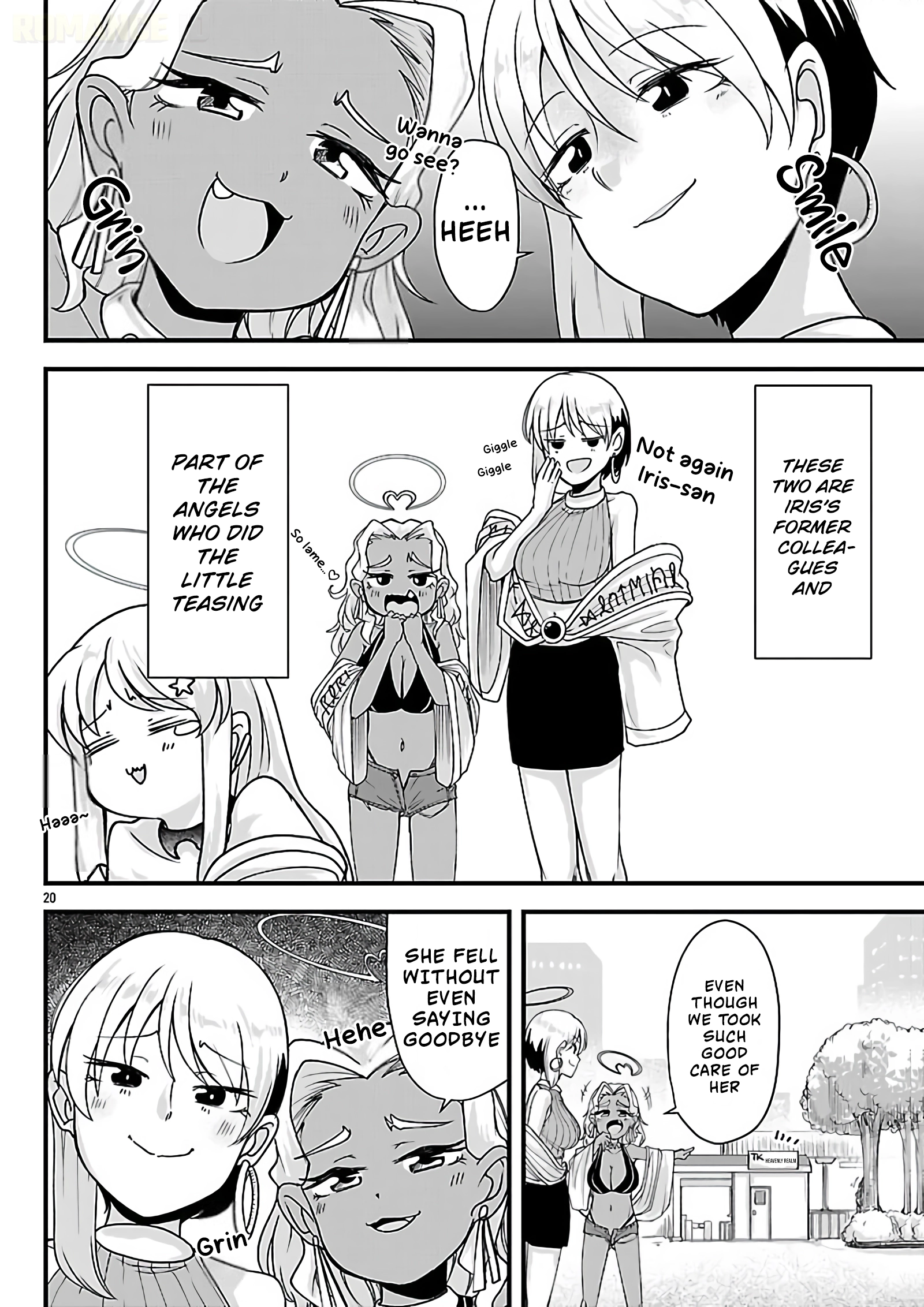 Marrying a Goddess and Living as Newlyweds in Another World Chapter 13 page 21 - 