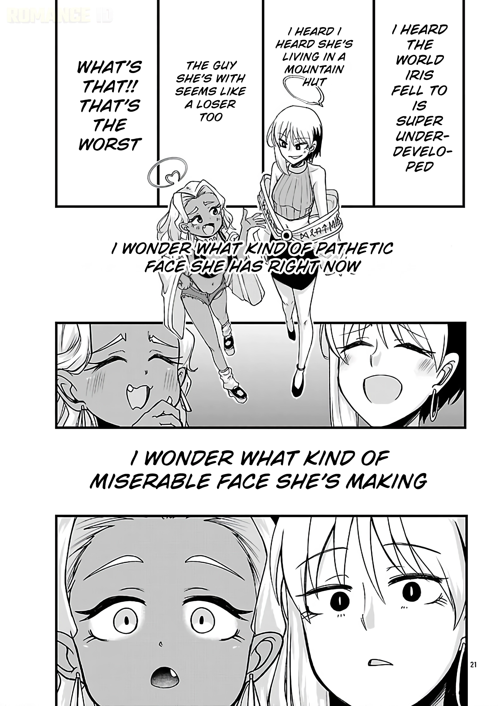 Marrying a Goddess and Living as Newlyweds in Another World Chapter 13 page 22 - 