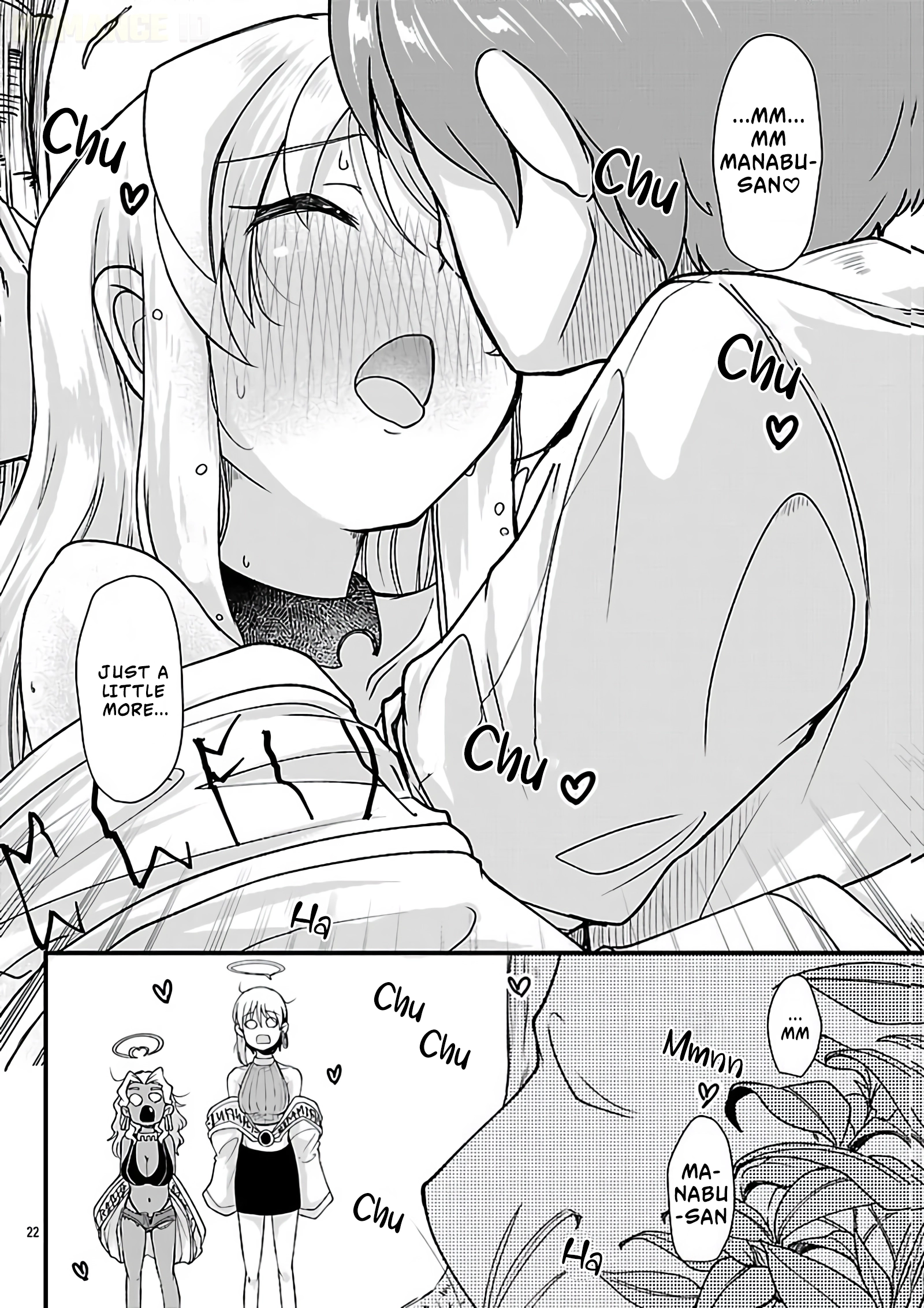 Marrying a Goddess and Living as Newlyweds in Another World Chapter 13 page 23 - 