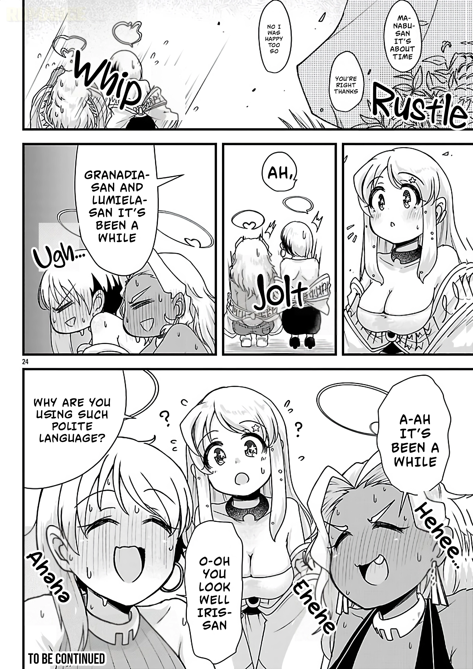 Marrying a Goddess and Living as Newlyweds in Another World Chapter 13 page 25 - 
