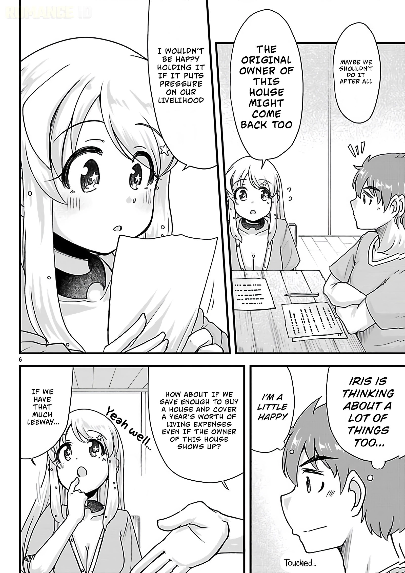 Marrying a Goddess and Living as Newlyweds in Another World Chapter 13 page 7 - 