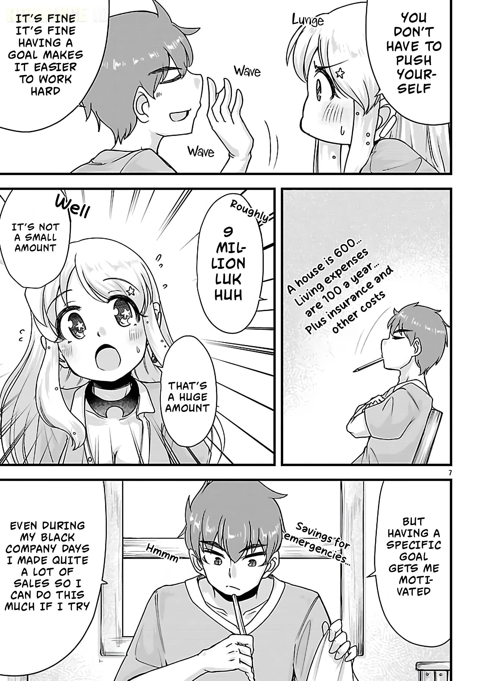 Marrying a Goddess and Living as Newlyweds in Another World Chapter 13 page 8 - 