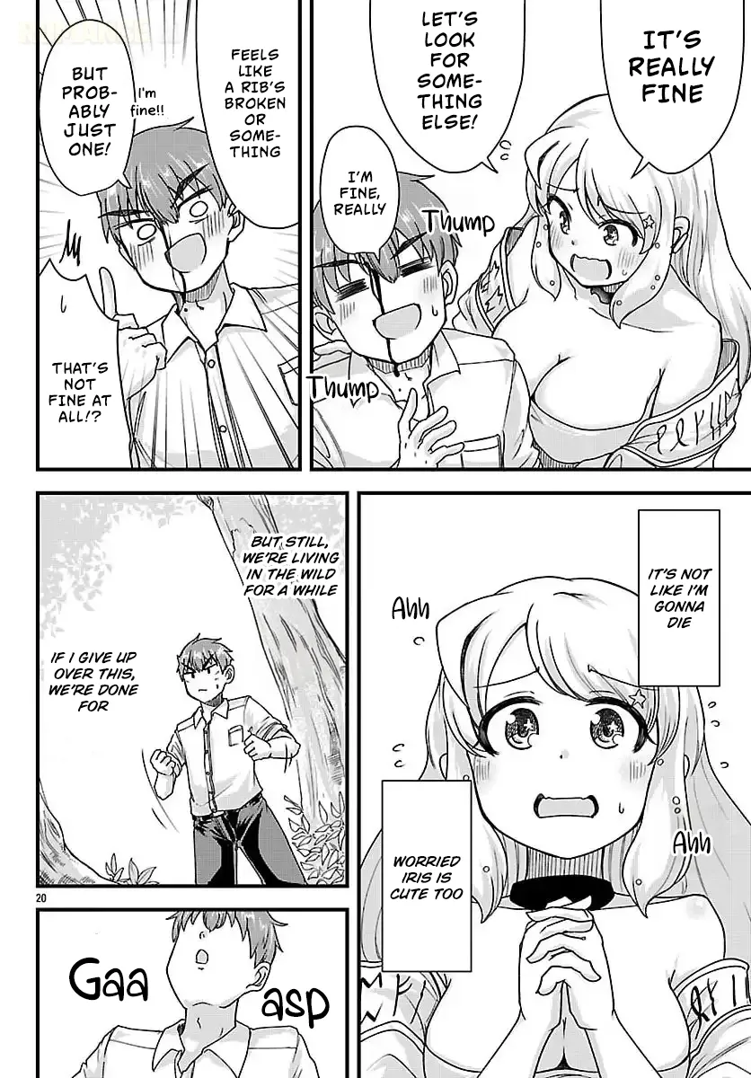Marrying a Goddess and Living as Newlyweds in Another World Chapter 2 page 22 - 