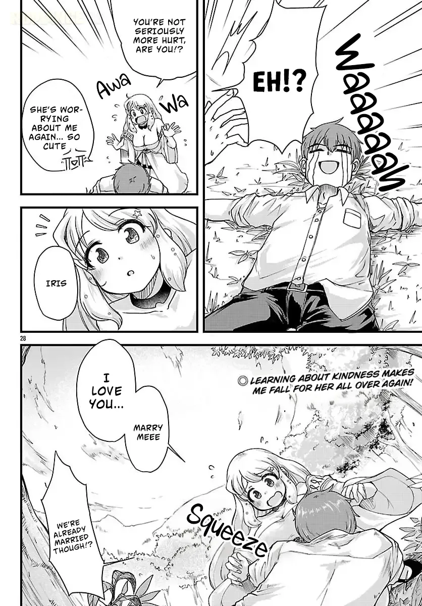Marrying a Goddess and Living as Newlyweds in Another World Chapter 2 page 30 - 