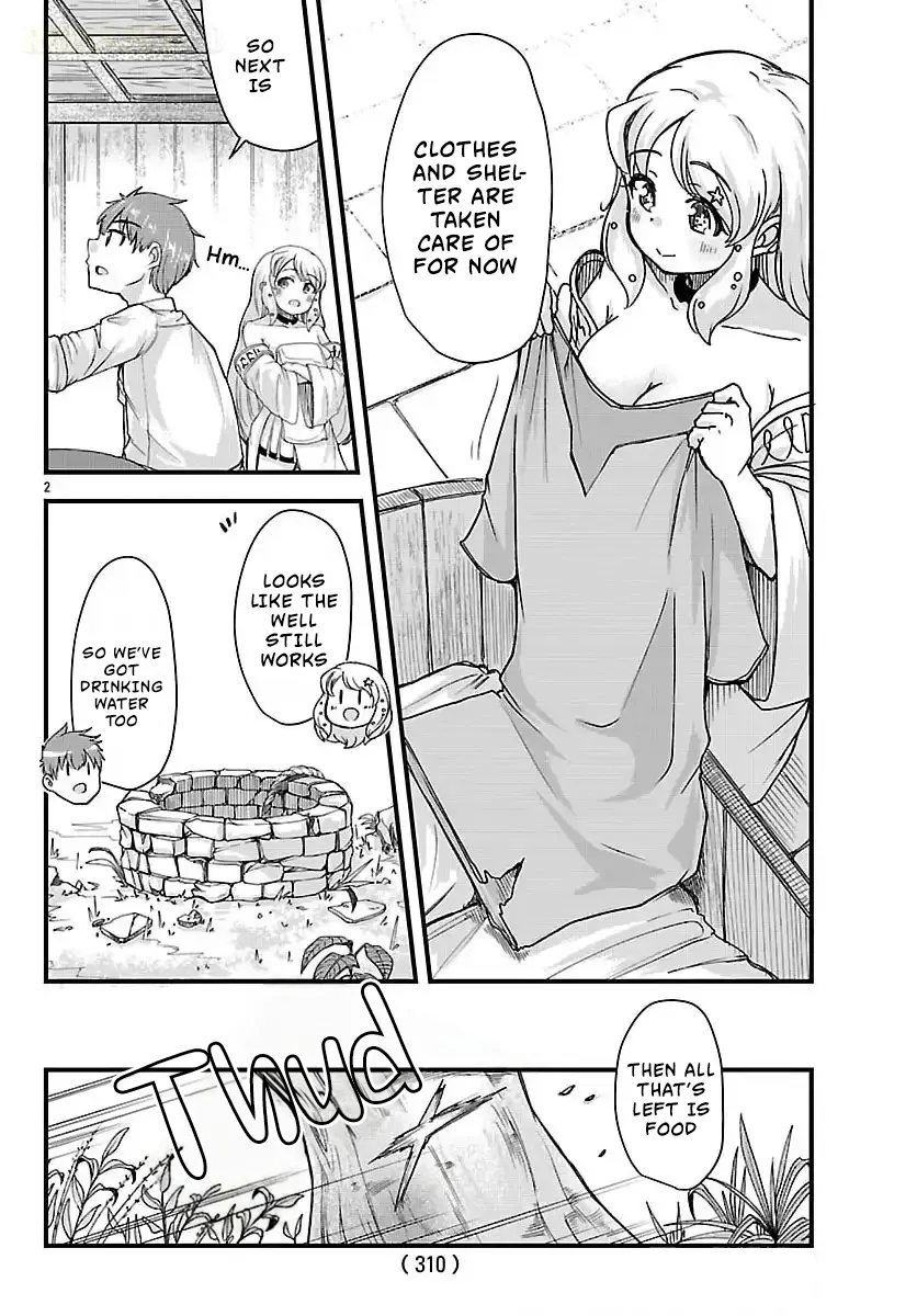 Marrying a Goddess and Living as Newlyweds in Another World Chapter 2 page 4 - 