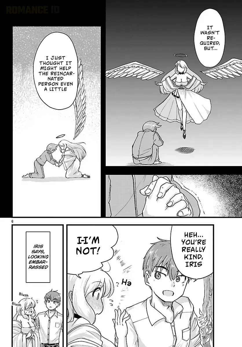 Marrying a Goddess and Living as Newlyweds in Another World Chapter 2 page 8 - 