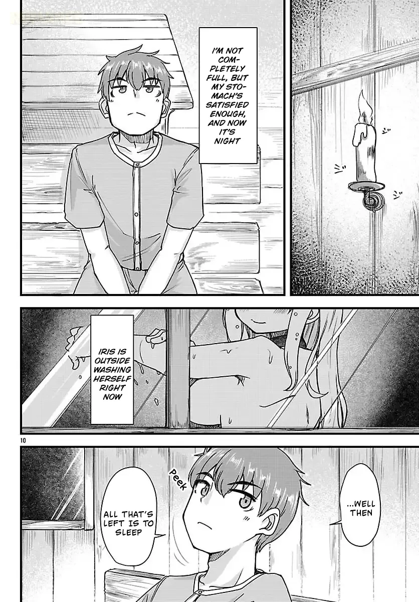 Marrying a Goddess and Living as Newlyweds in Another World Chapter 3 page 11 - 