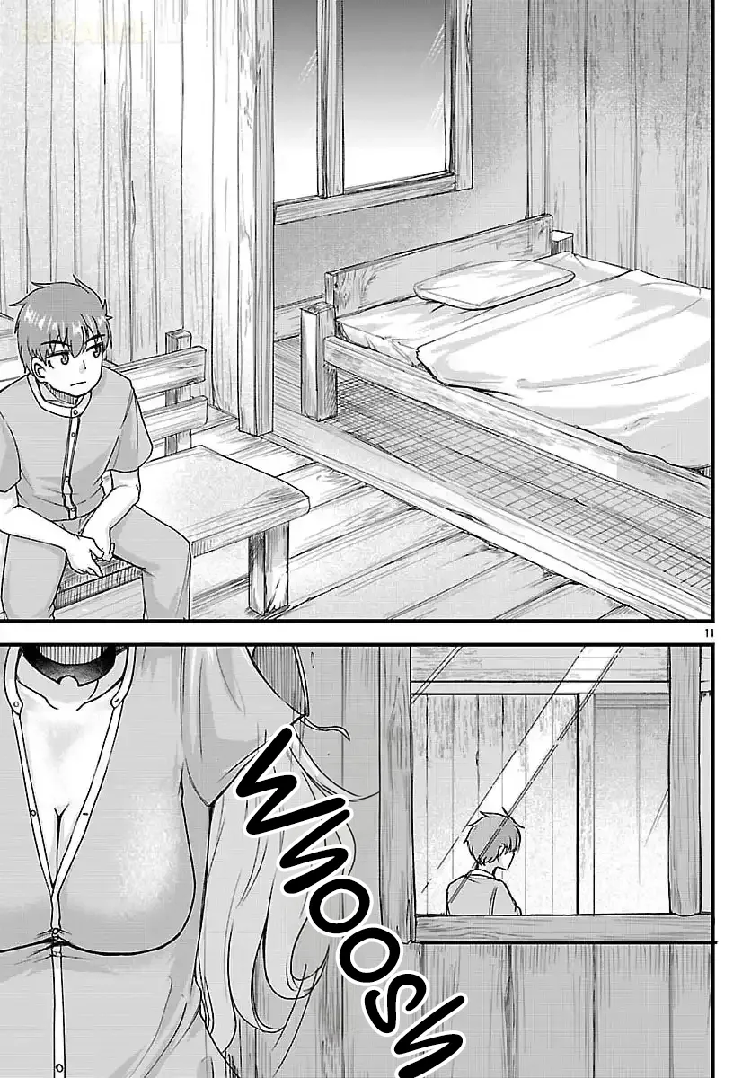 Marrying a Goddess and Living as Newlyweds in Another World Chapter 3 page 12 - 