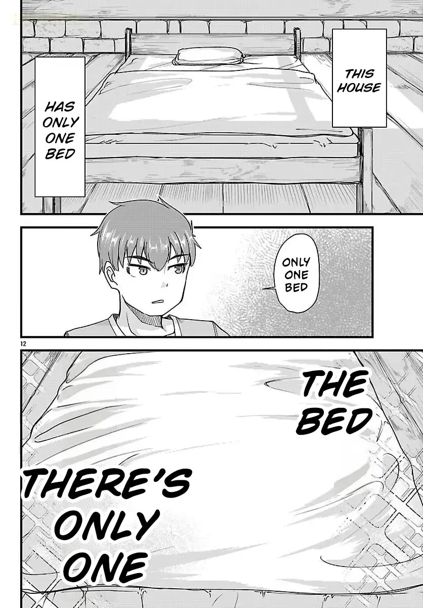 Marrying a Goddess and Living as Newlyweds in Another World Chapter 3 page 13 - 