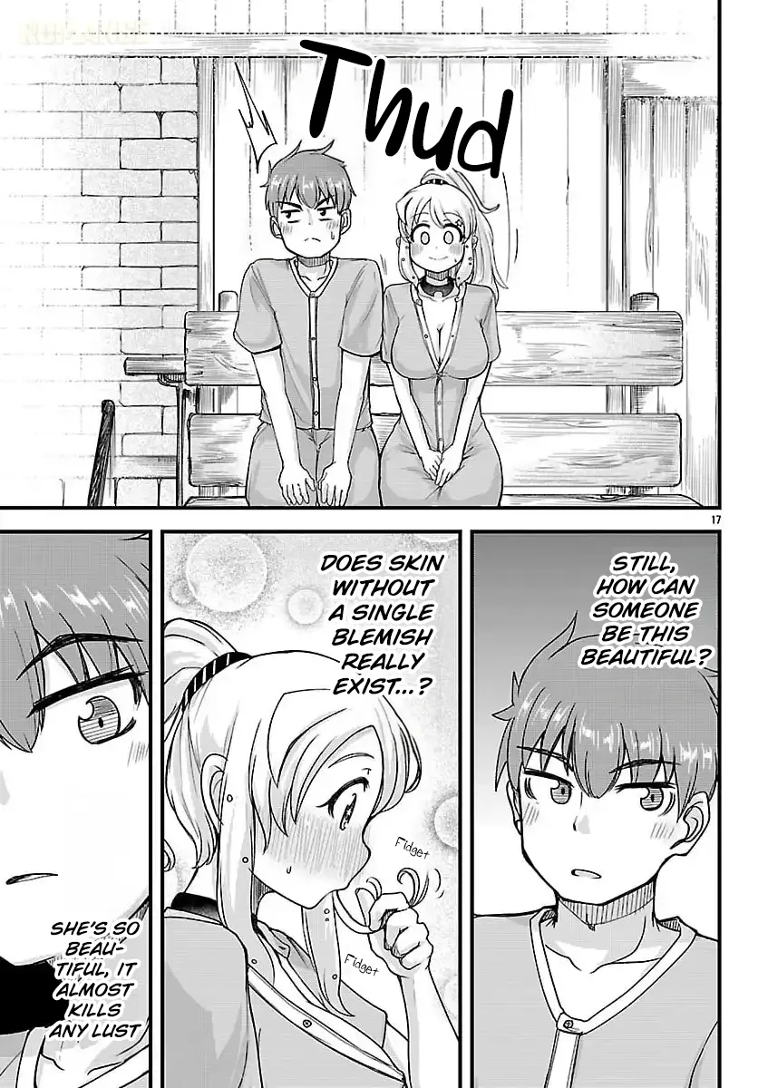 Marrying a Goddess and Living as Newlyweds in Another World Chapter 3 page 18 - 