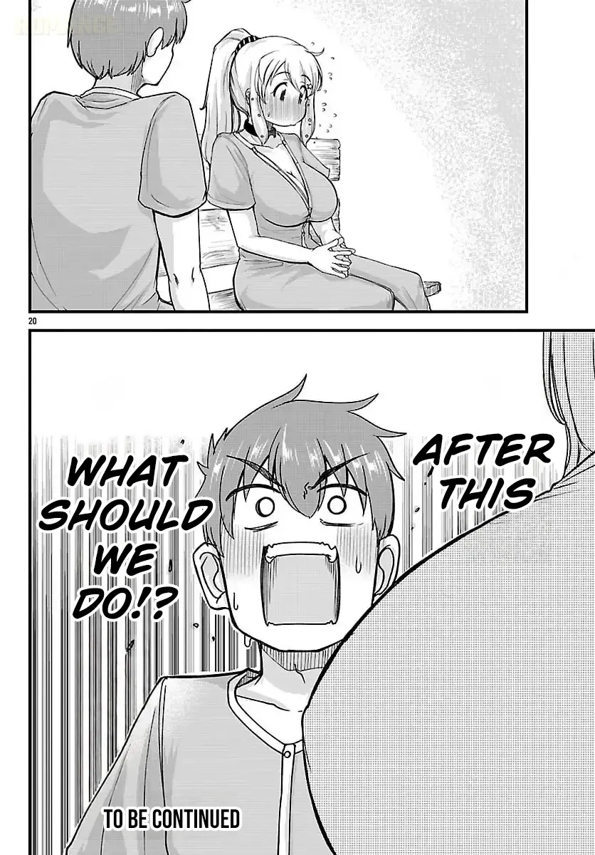 Marrying a Goddess and Living as Newlyweds in Another World Chapter 3 page 21 - 