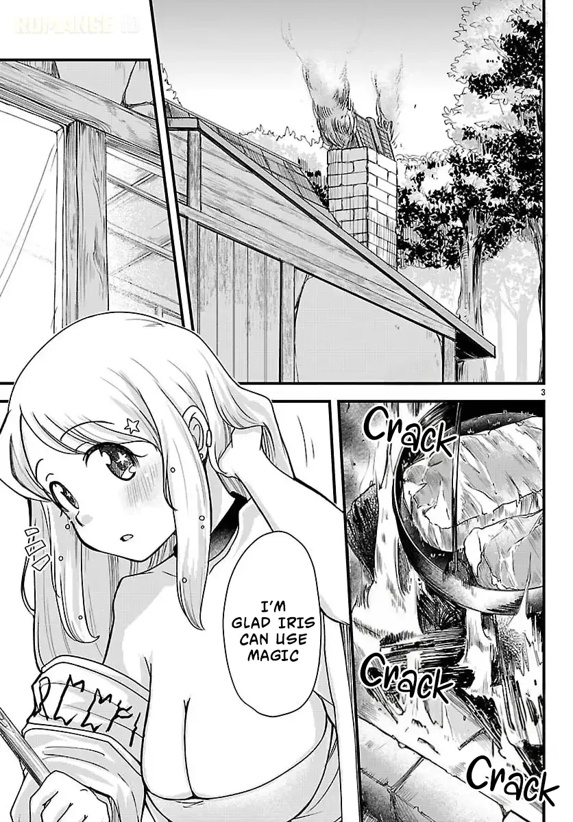Marrying a Goddess and Living as Newlyweds in Another World Chapter 3 page 4 - 