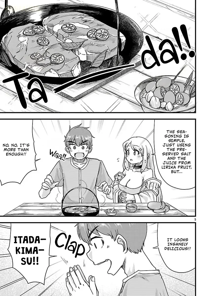 Marrying a Goddess and Living as Newlyweds in Another World Chapter 3 page 6 - 