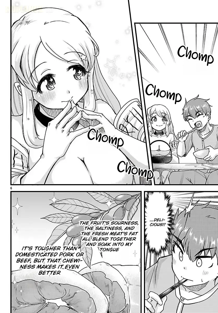 Marrying a Goddess and Living as Newlyweds in Another World Chapter 3 page 7 - 