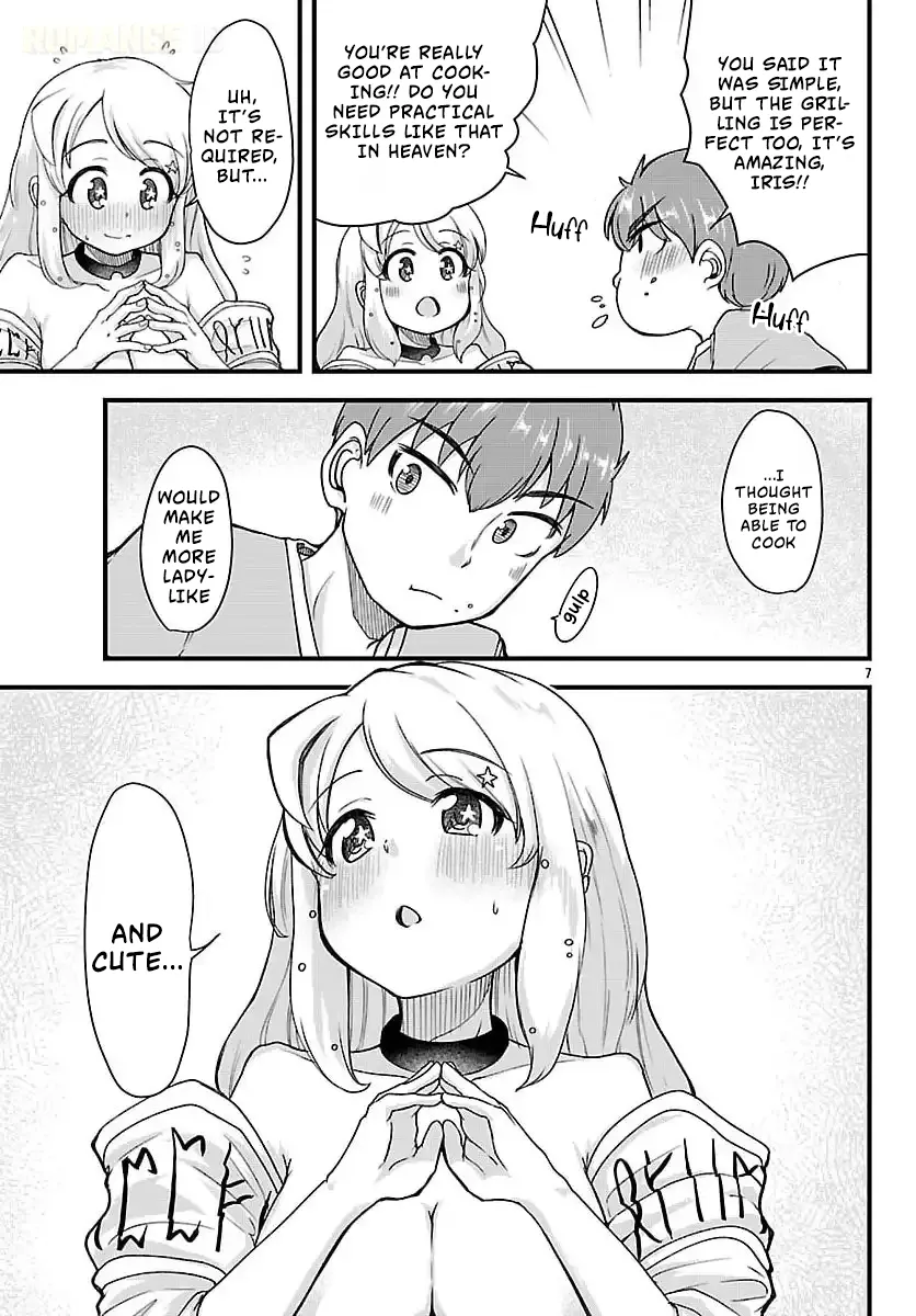 Marrying a Goddess and Living as Newlyweds in Another World Chapter 3 page 8 - 
