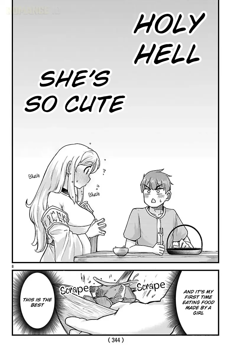 Marrying a Goddess and Living as Newlyweds in Another World Chapter 3 page 9 - 