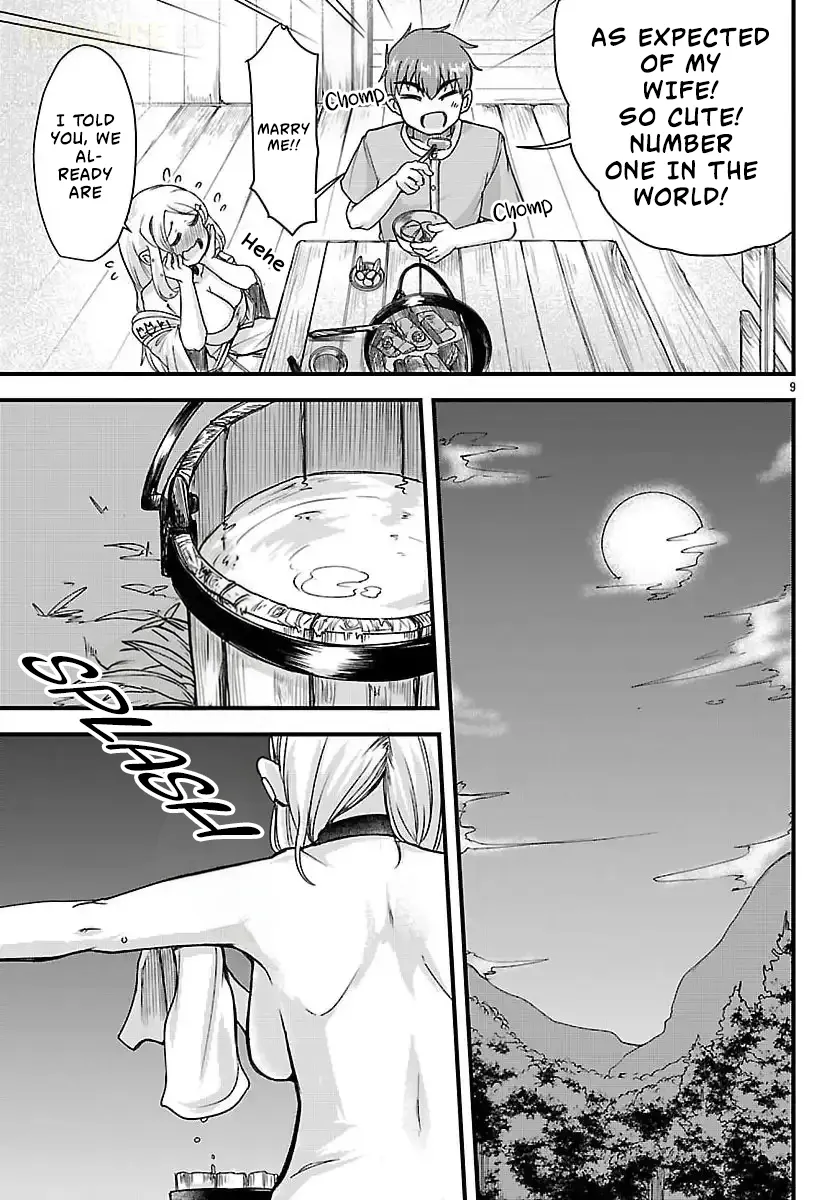 Marrying a Goddess and Living as Newlyweds in Another World Chapter 3 page 10 - 