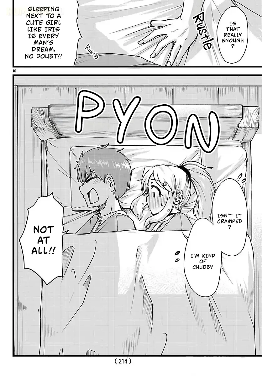 Marrying a Goddess and Living as Newlyweds in Another World Chapter 4 page 11 - 