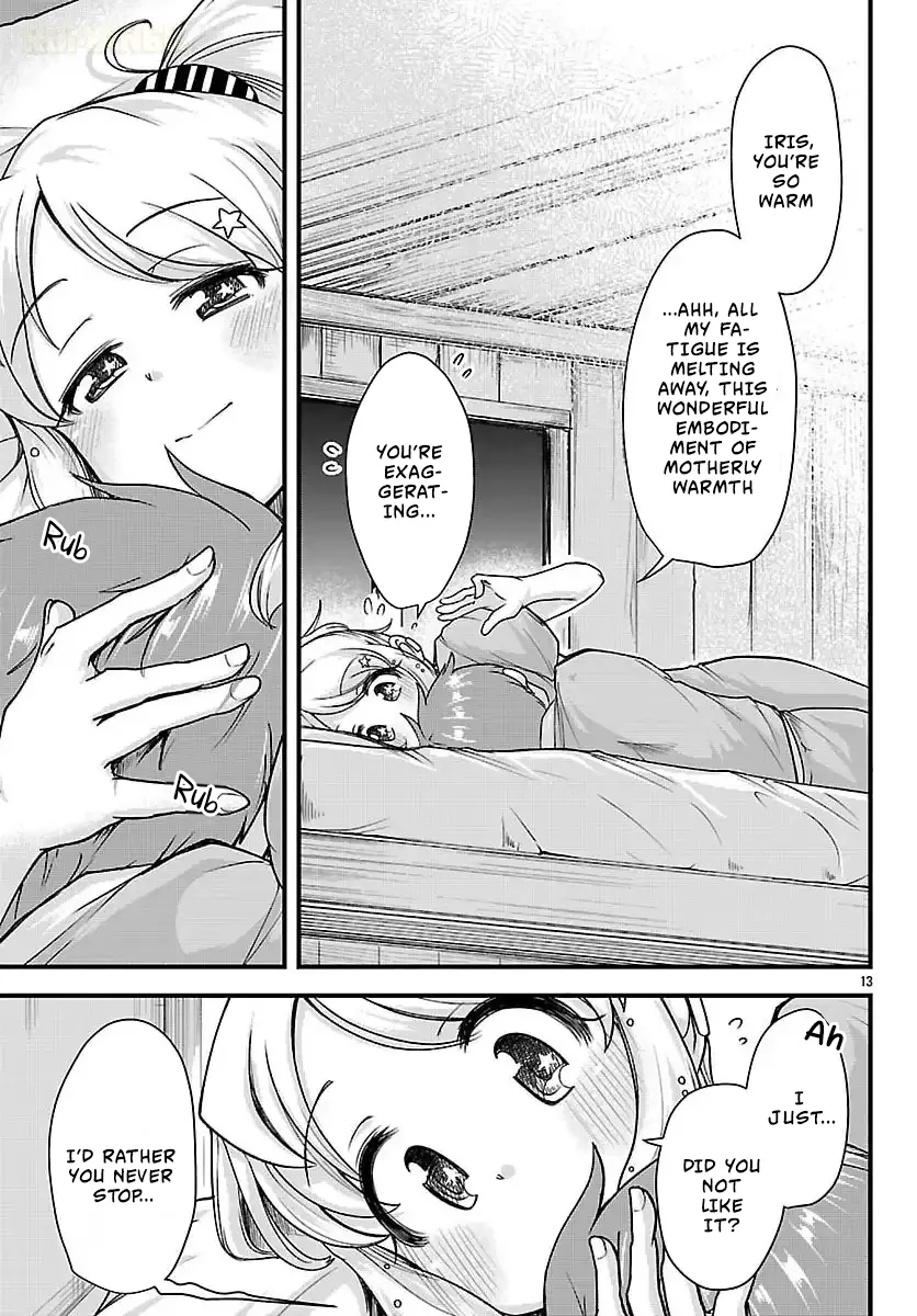 Marrying a Goddess and Living as Newlyweds in Another World Chapter 4 page 14 - 