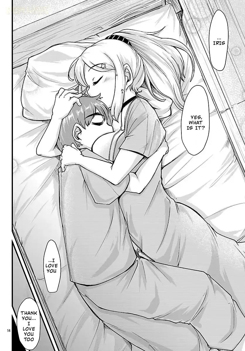 Marrying a Goddess and Living as Newlyweds in Another World Chapter 4 page 15 - 