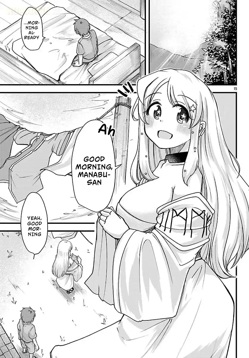Marrying a Goddess and Living as Newlyweds in Another World Chapter 4 page 16 - 
