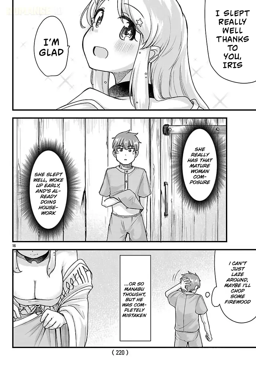Marrying a Goddess and Living as Newlyweds in Another World Chapter 4 page 17 - 