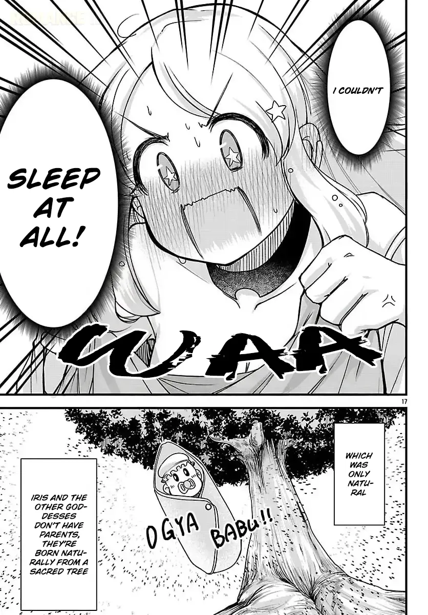 Marrying a Goddess and Living as Newlyweds in Another World Chapter 4 page 18 - 